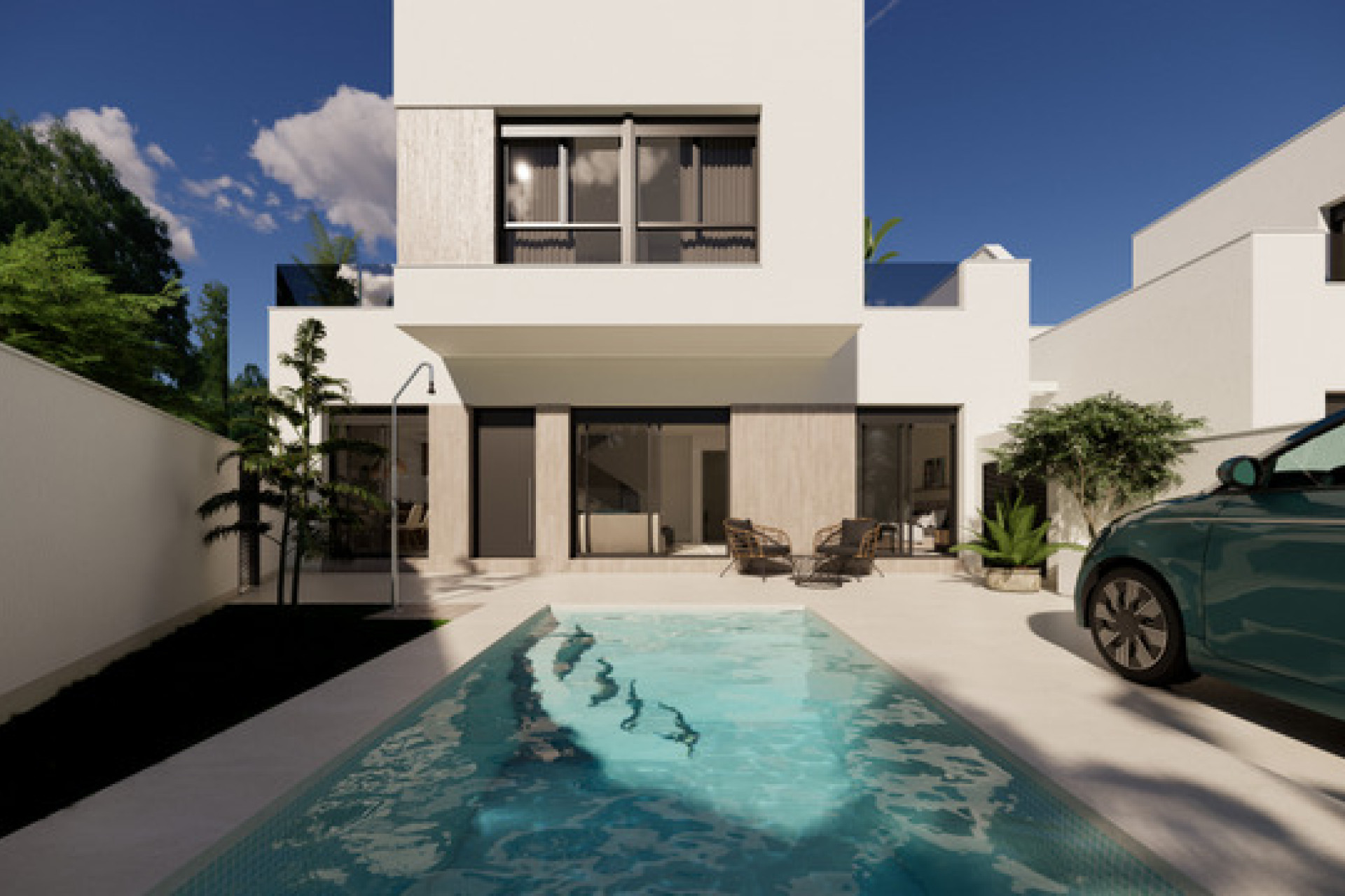 New Build - Villa / Semi semi-detached -
San Fulgencio