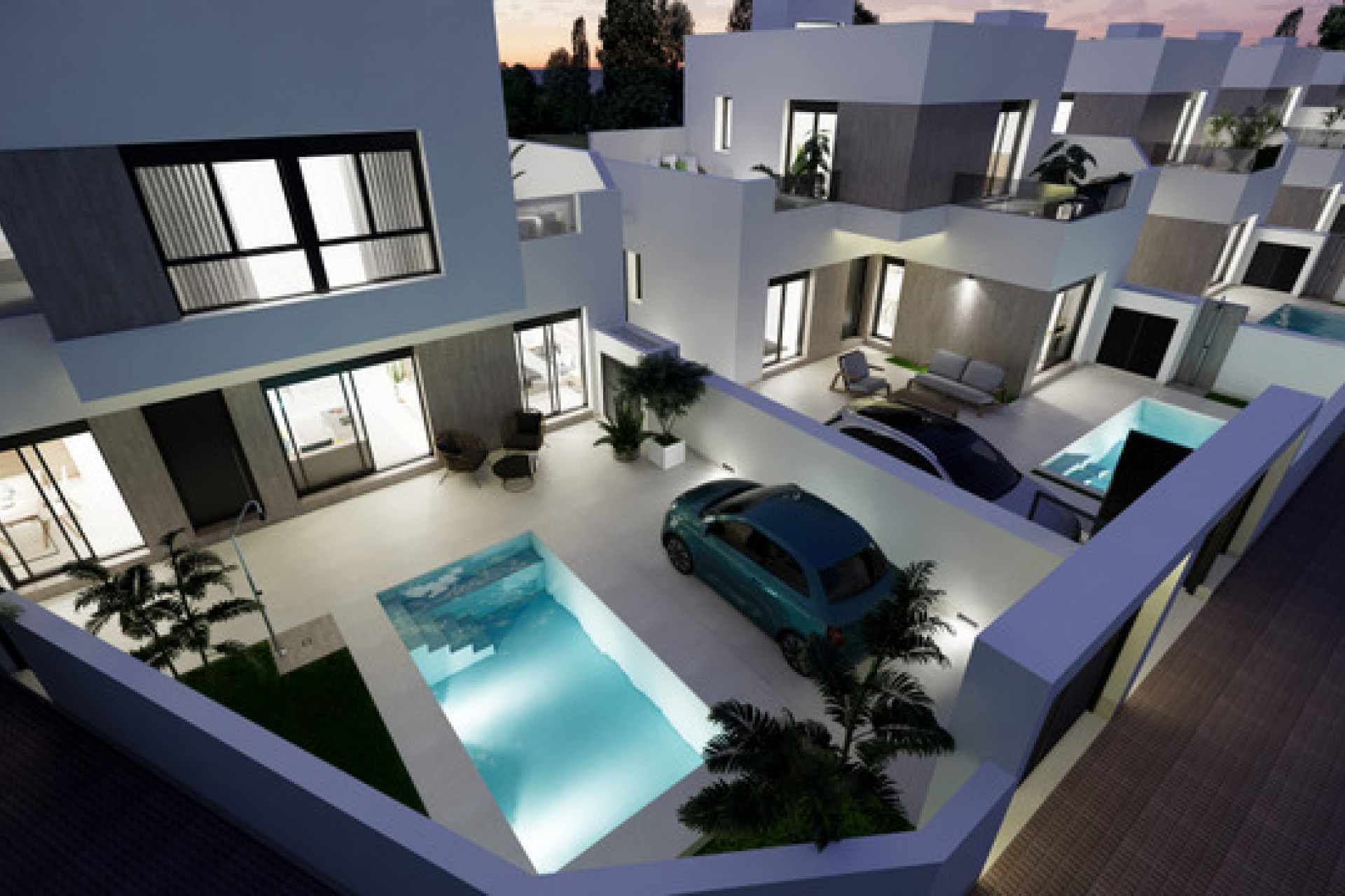 New Build - Villa / Semi semi-detached -
San Fulgencio