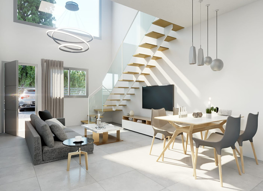 New Build - Villa / Semi semi-detached -
Villamartin
