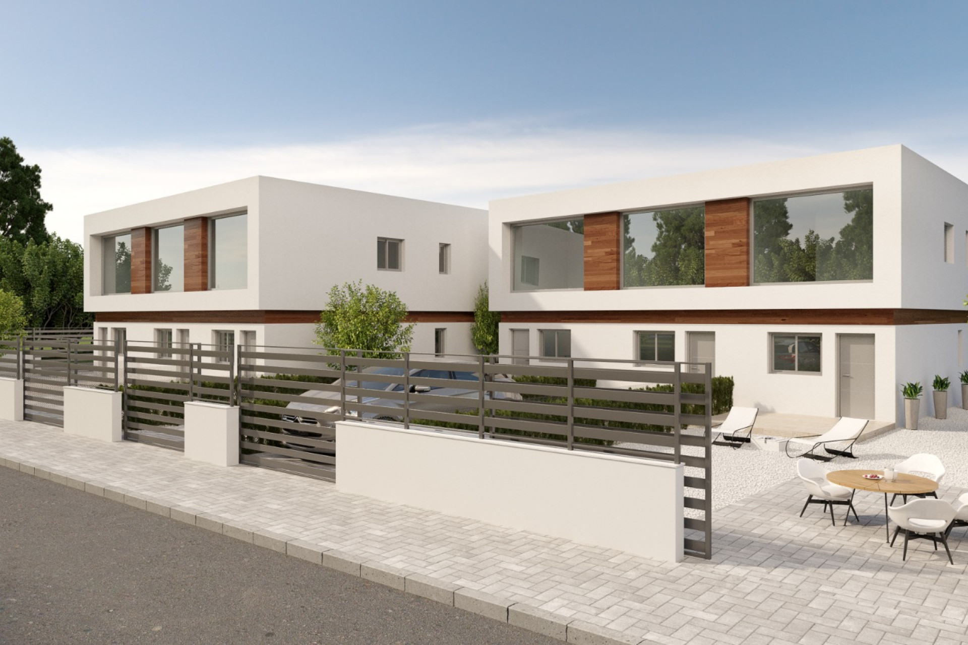 New Build - Villa / Semi semi-detached -
Villamartin
