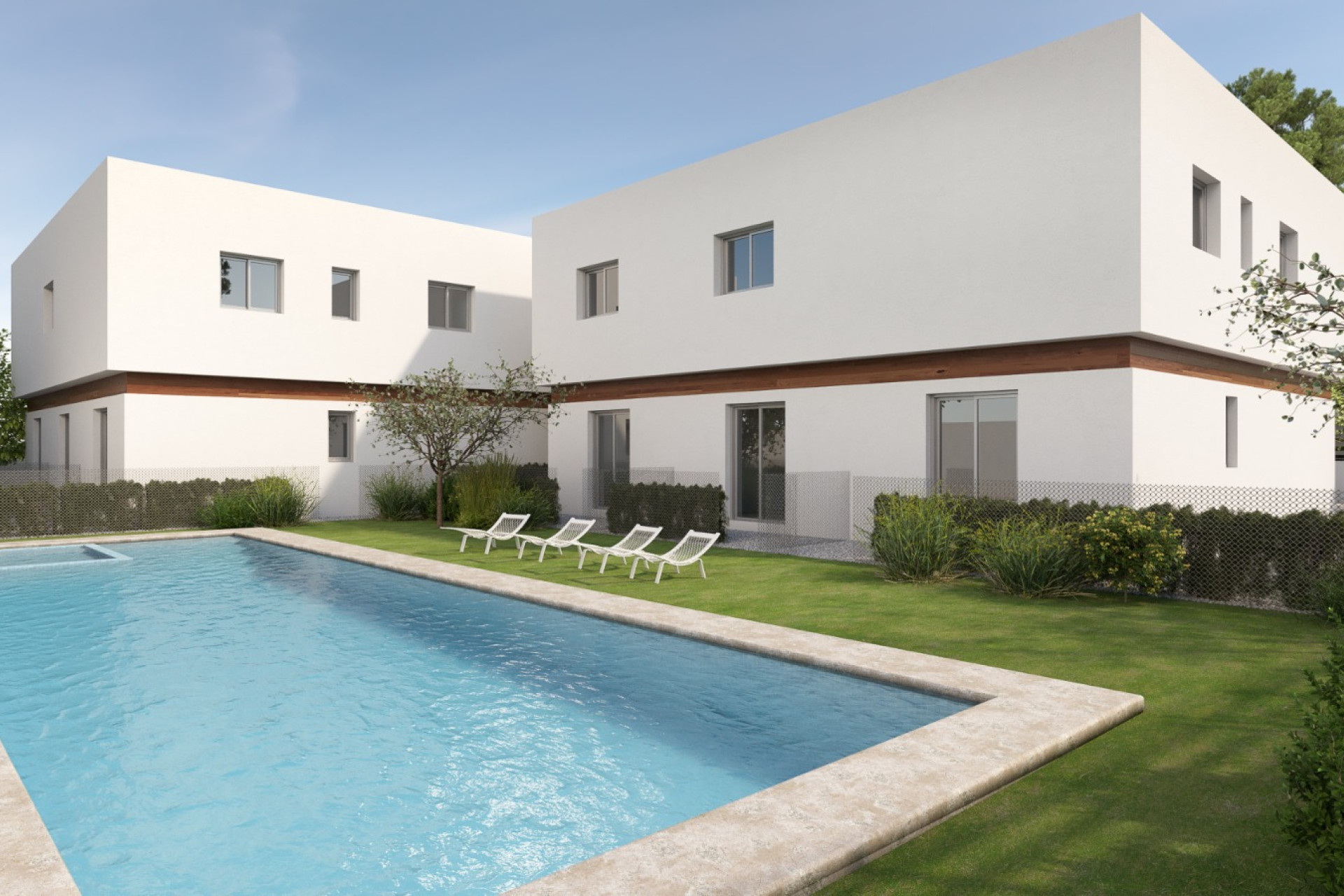 New Build - Villa / Semi semi-detached -
Villamartin