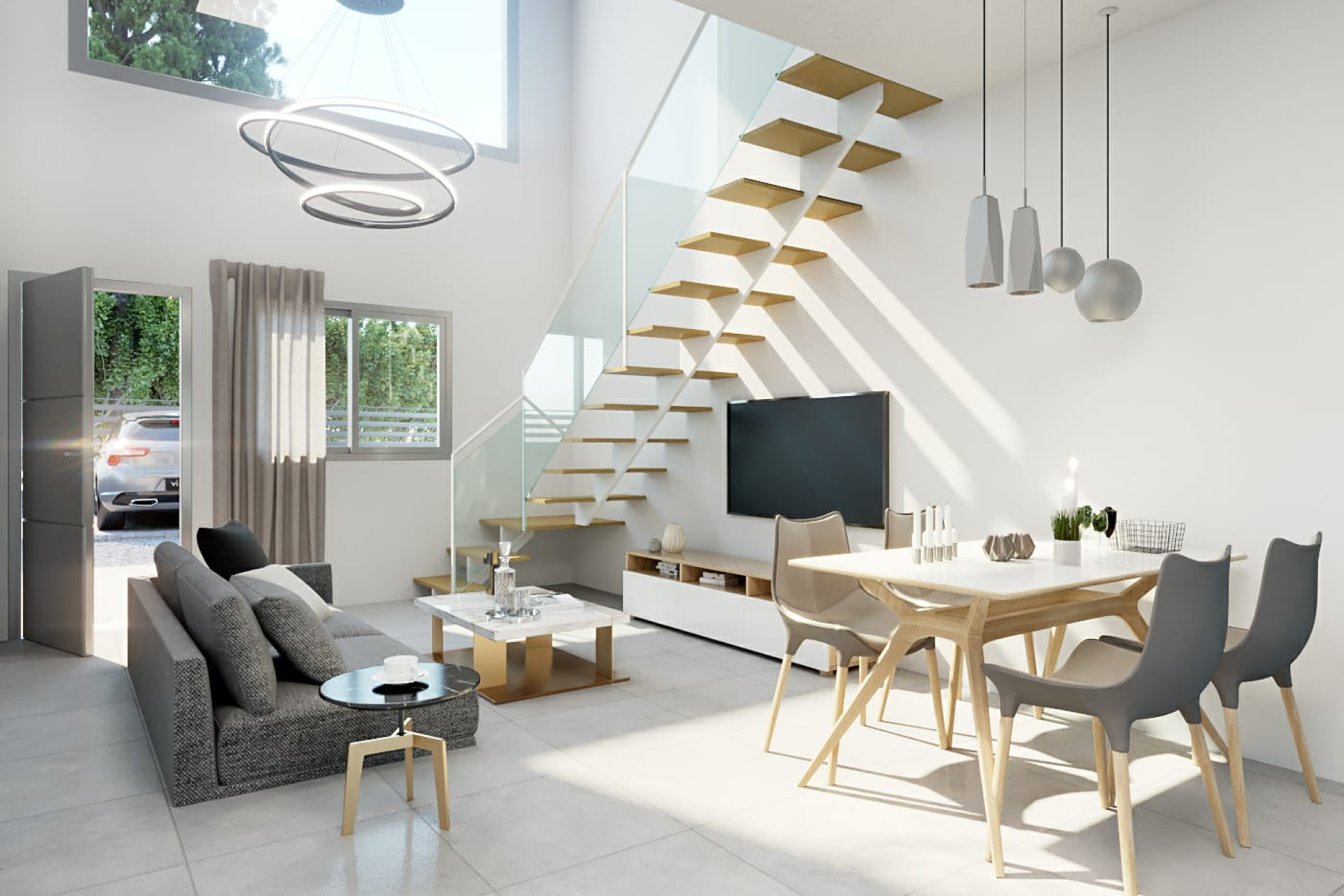New Build - Villa / Semi semi-detached -
Villamartin