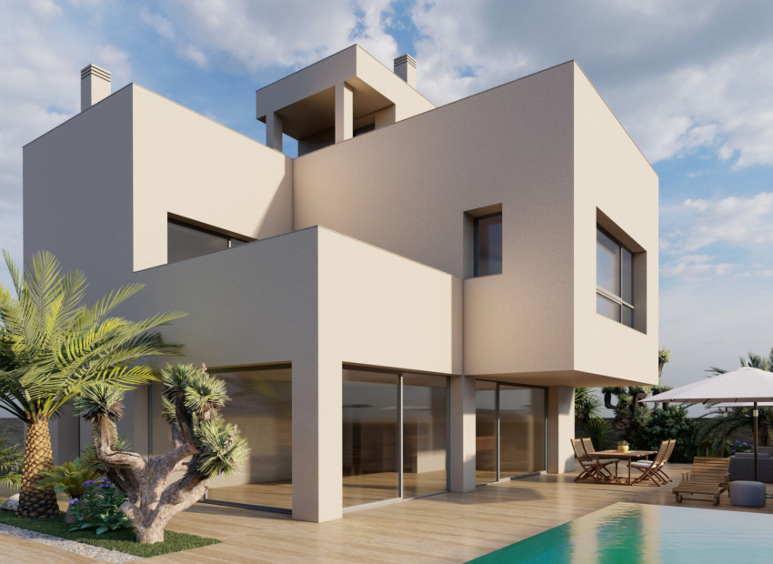 New Build - Villa -
Torre de la Horadada