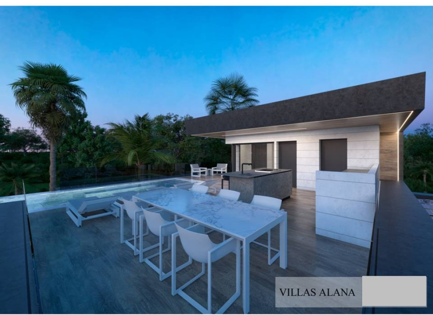 New Build - Villa -
Torre-Pacheco - Santa Rosalía Lake & Life Resort