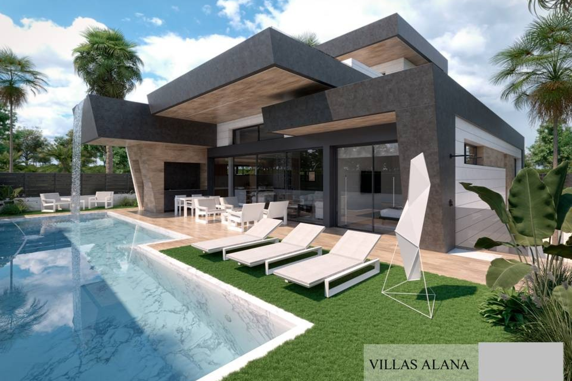 New Build - Villa -
Torre-Pacheco - Santa Rosalía Lake & Life Resort