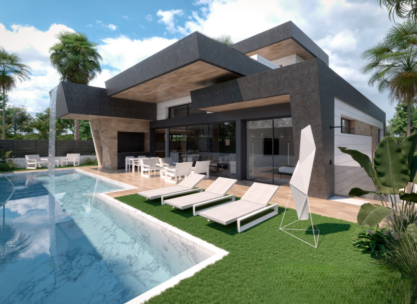 New Build - Villa -
Torre-Pacheco - Santa Rosalía Lake & Life Resort