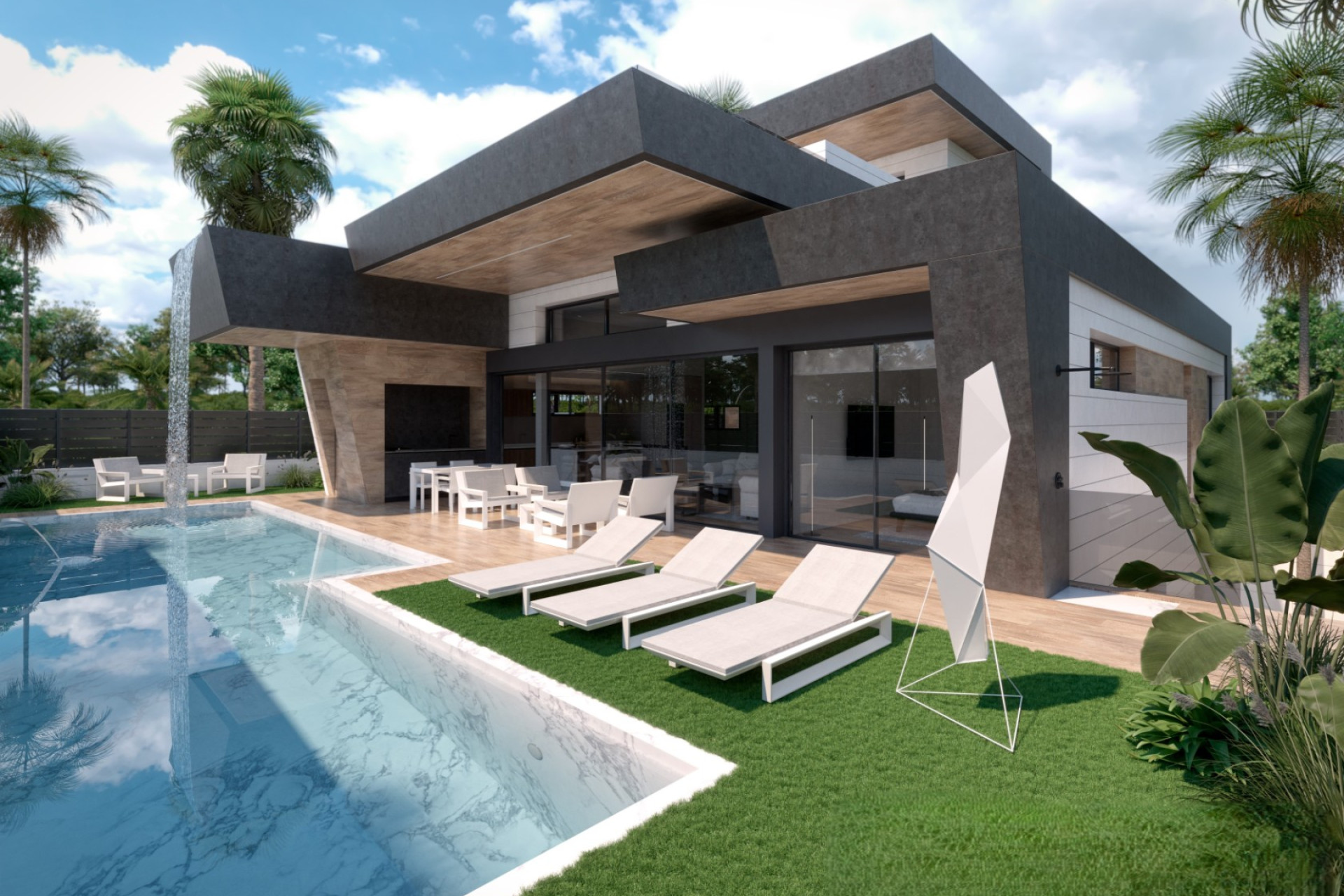 New Build - Villa -
Torre-Pacheco - Santa Rosalía Lake & Life Resort