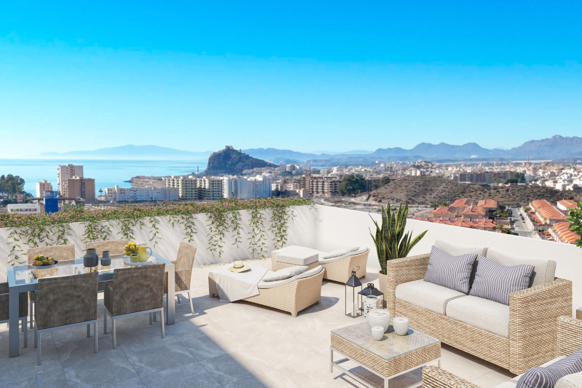 Nieuwbouw Woningen - apartment -
Águilas - Aguilas