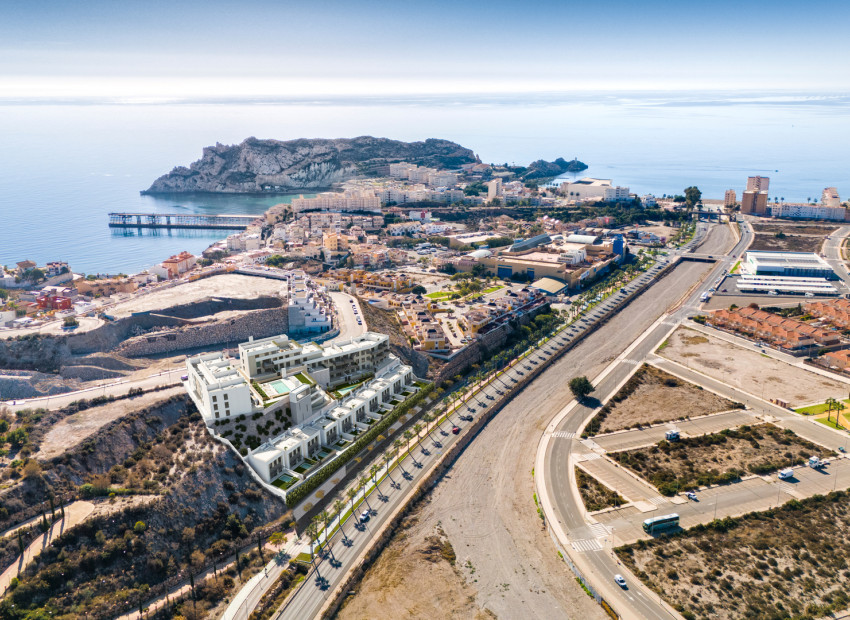 Nieuwbouw Woningen - apartment -
Águilas - Aguilas