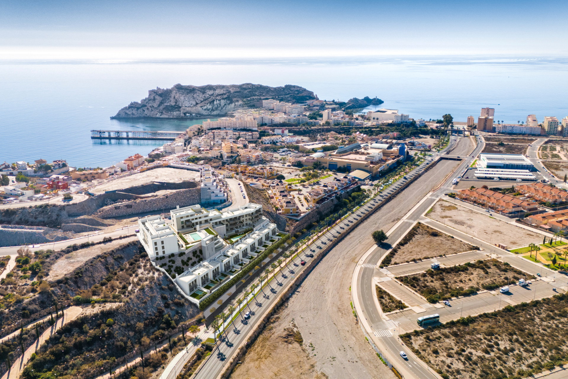 Nieuwbouw Woningen - apartment -
Águilas - Aguilas