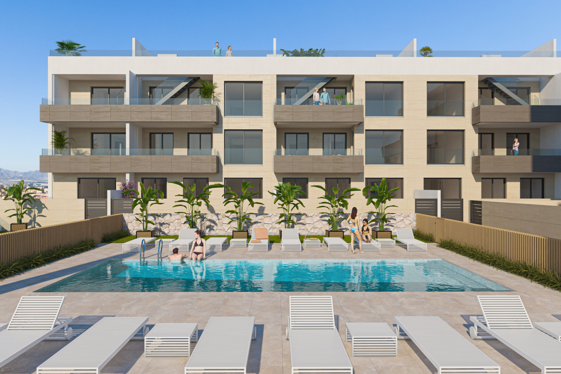 Nieuwbouw Woningen - apartment -
Águilas - Aguilas