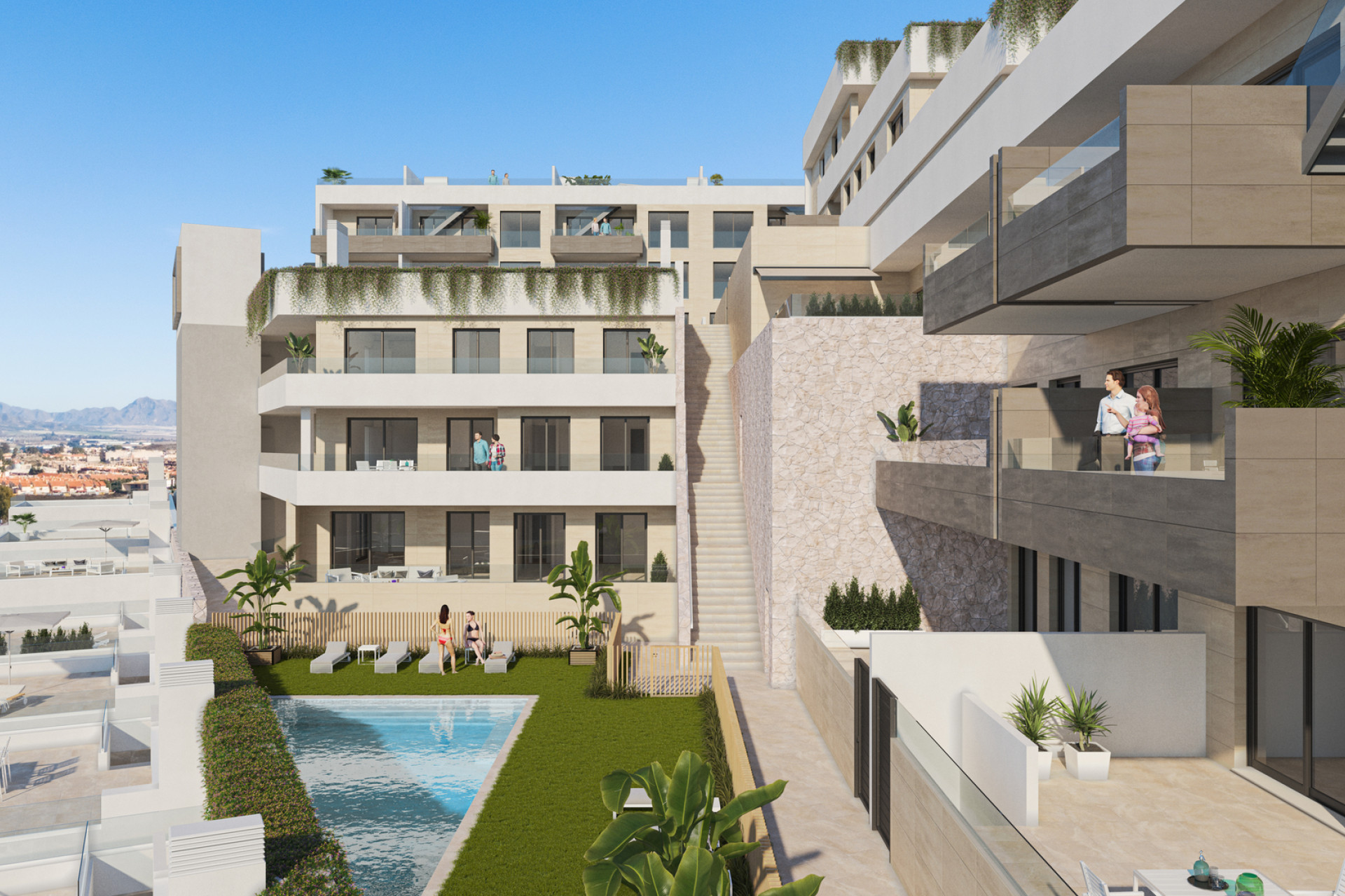 Nieuwbouw Woningen - apartment -
Águilas - Aguilas