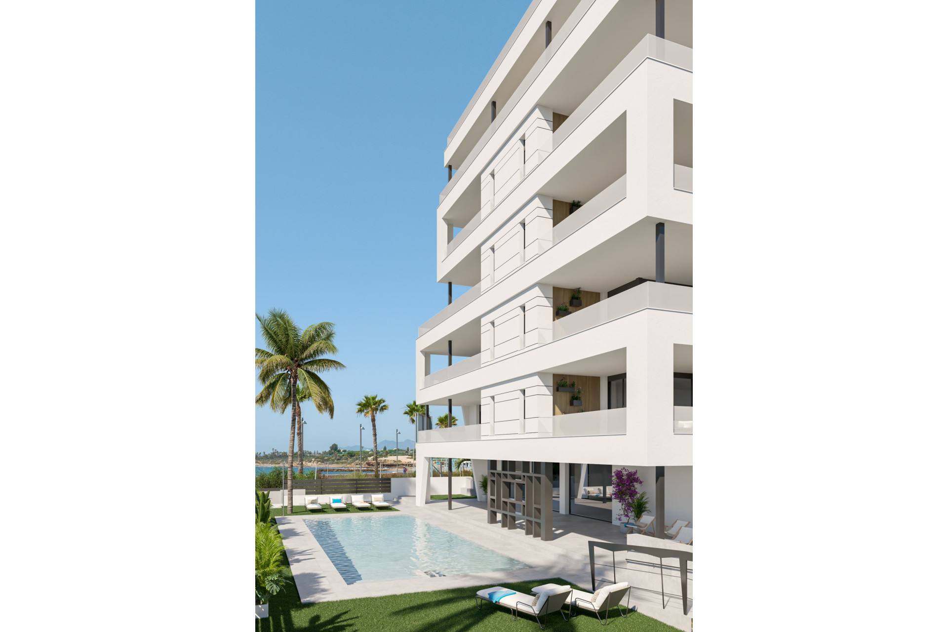 Nieuwbouw Woningen - apartment -
Águilas - Aguilas