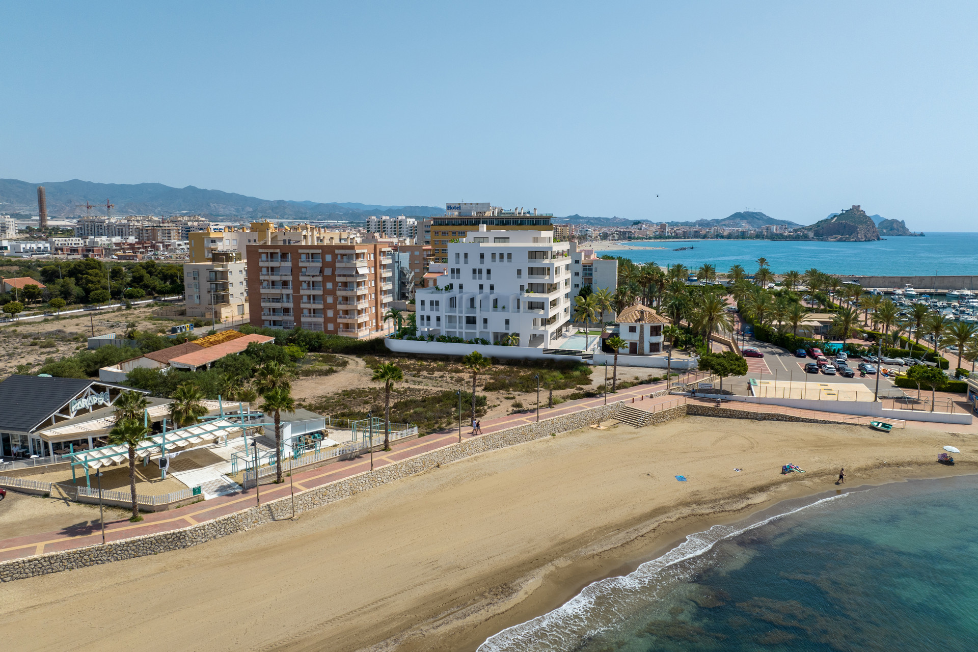 Nieuwbouw Woningen - apartment -
Águilas - Aguilas