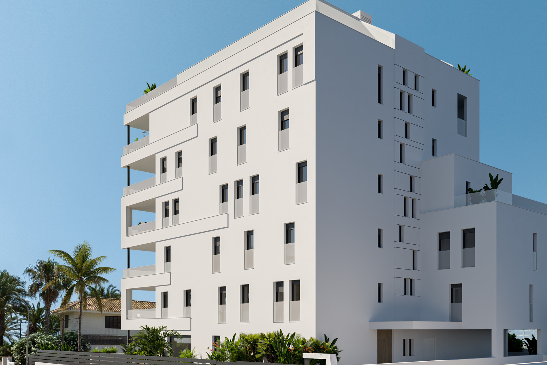 Nieuwbouw Woningen - apartment -
Águilas - Aguilas