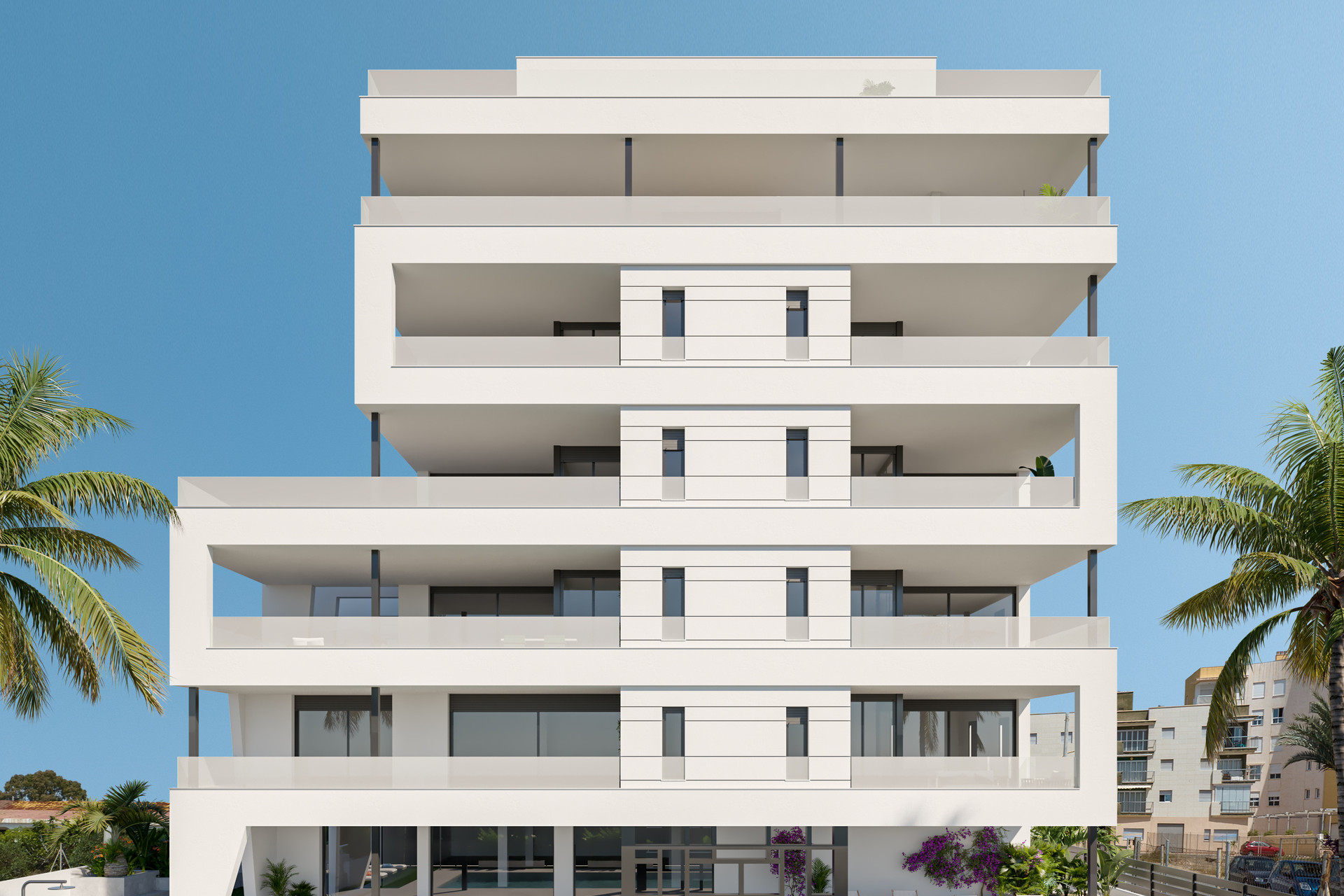 Nieuwbouw Woningen - apartment -
Águilas - Aguilas