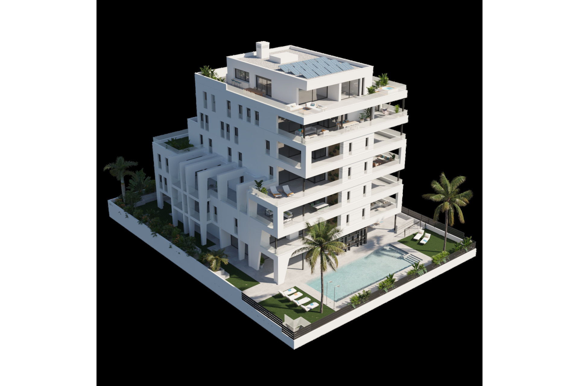 Nieuwbouw Woningen - apartment -
Águilas - Aguilas