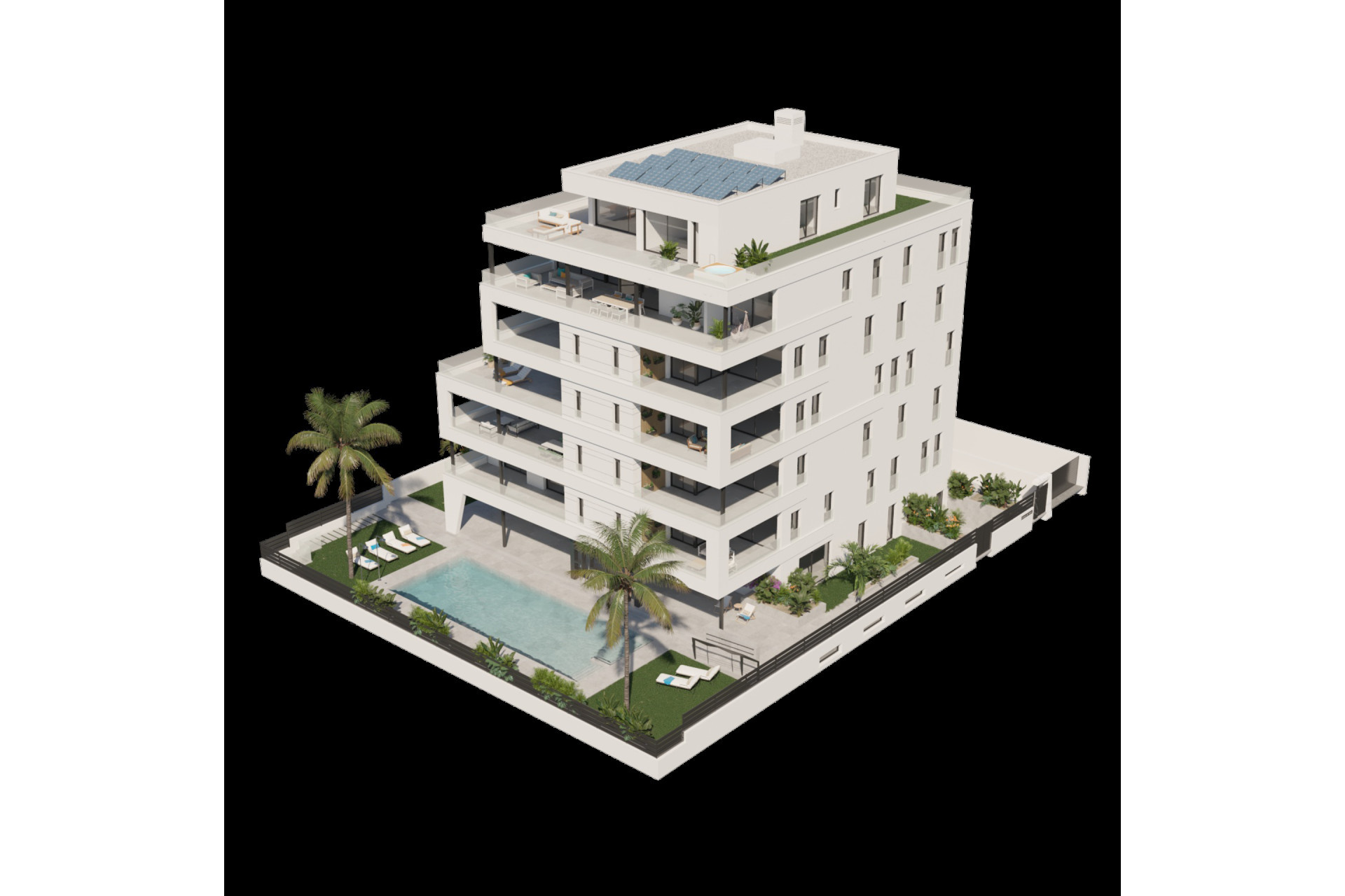 Nieuwbouw Woningen - apartment -
Águilas - Aguilas