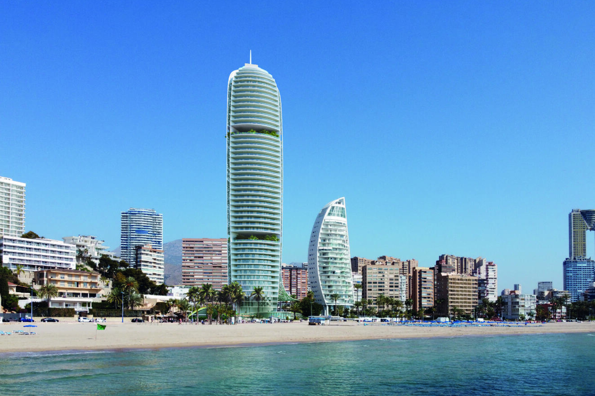 Nieuwbouw Woningen - apartment -
Benidorm