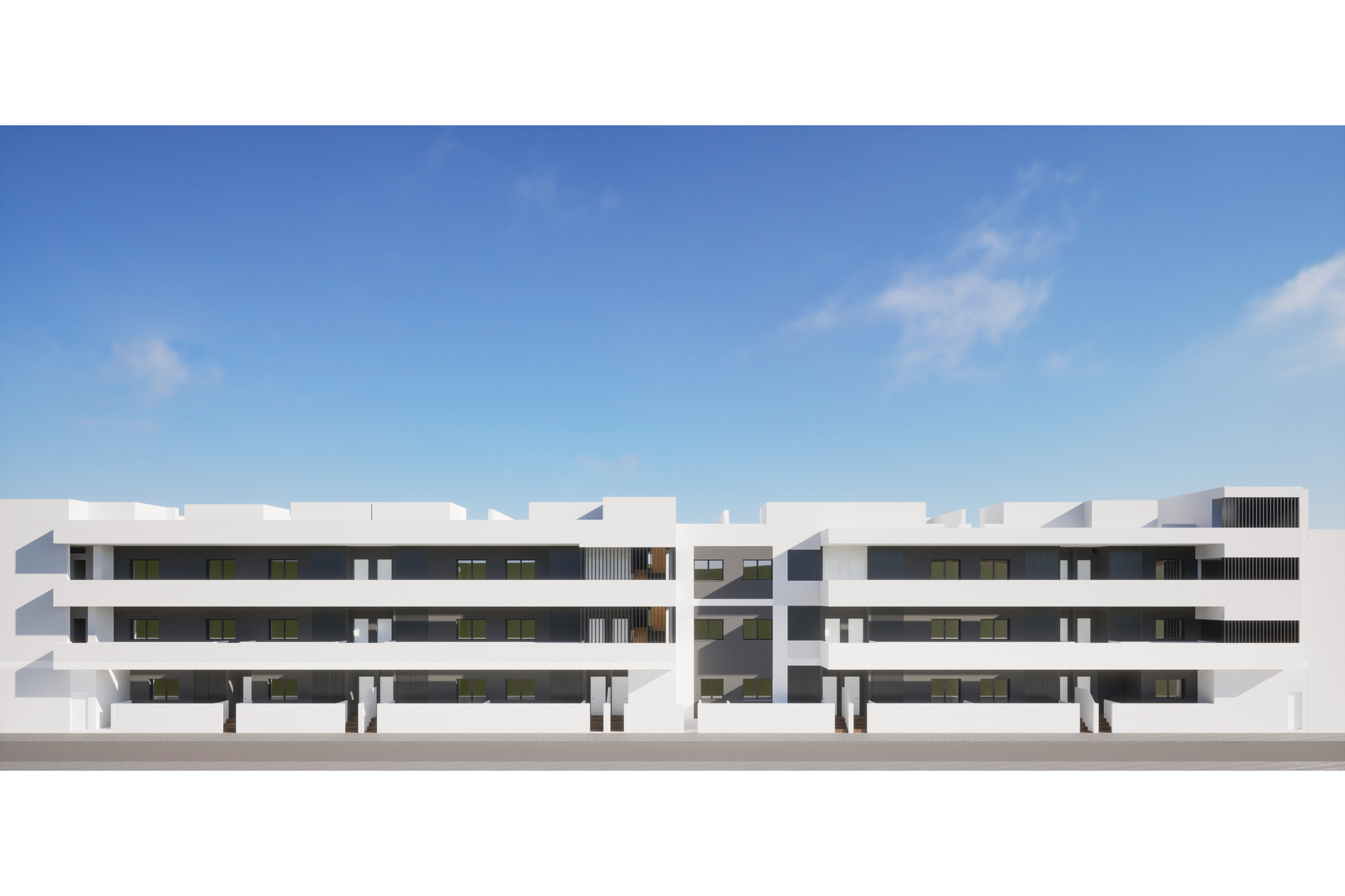 Nieuwbouw Woningen - apartment -
Benijofar