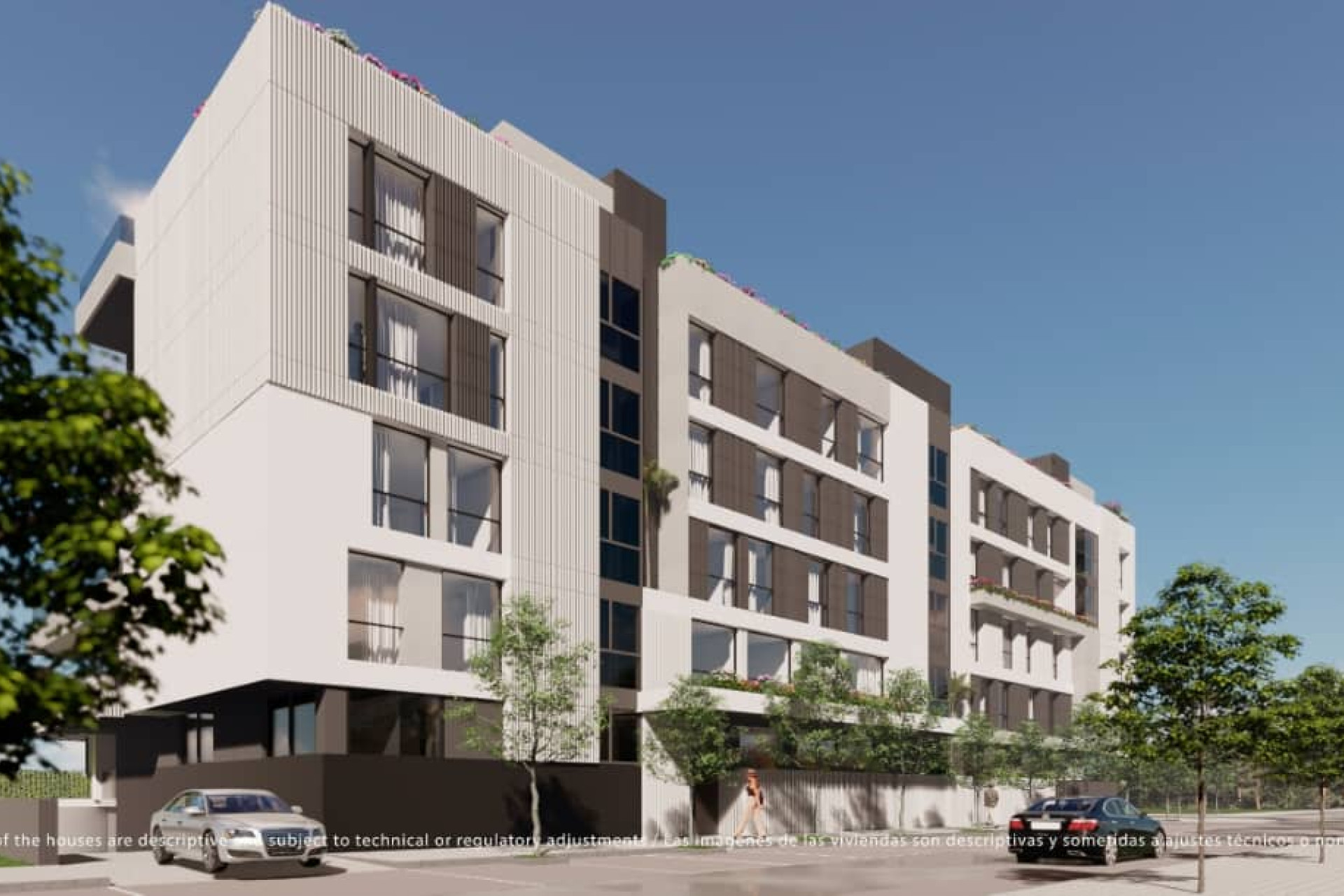 Nieuwbouw Woningen - apartment -
Calahonda