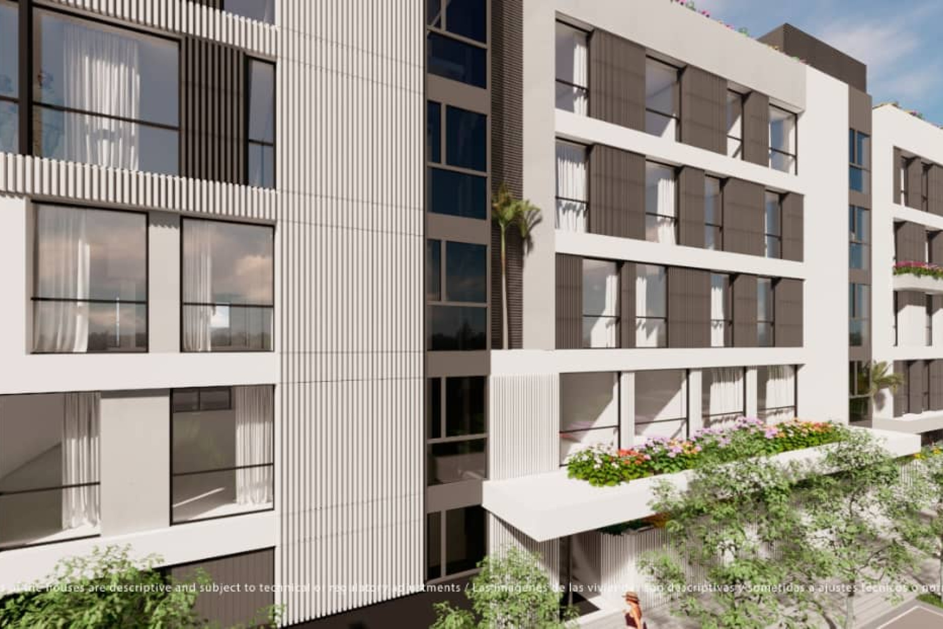 Nieuwbouw Woningen - apartment -
Calahonda