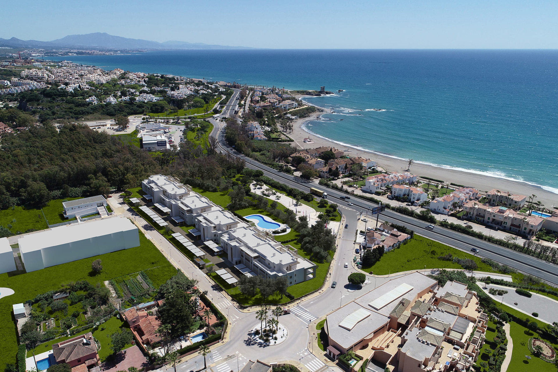 Nieuwbouw Woningen - apartment -
Casares