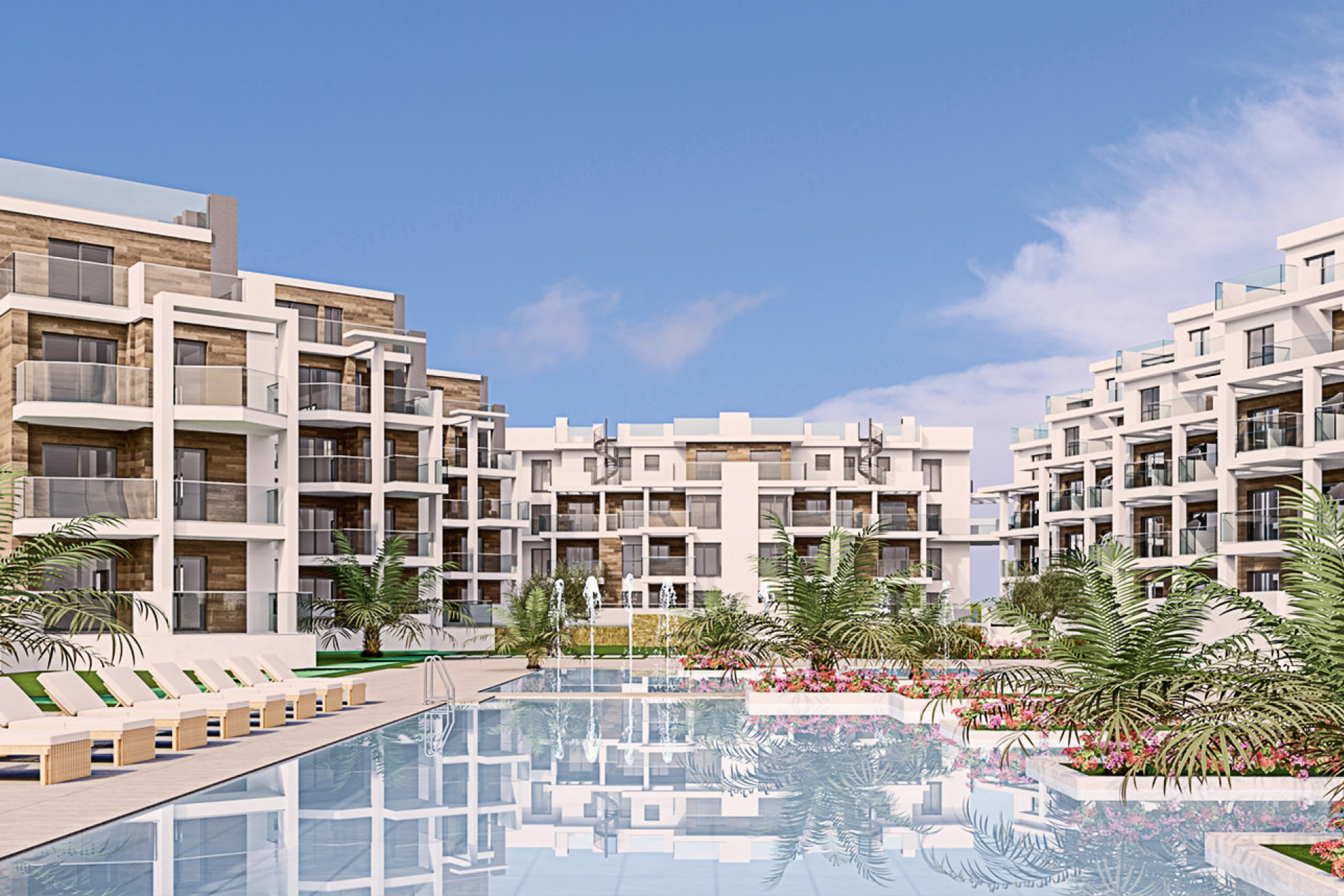 Nieuwbouw Woningen - apartment -
Denia - Dénia