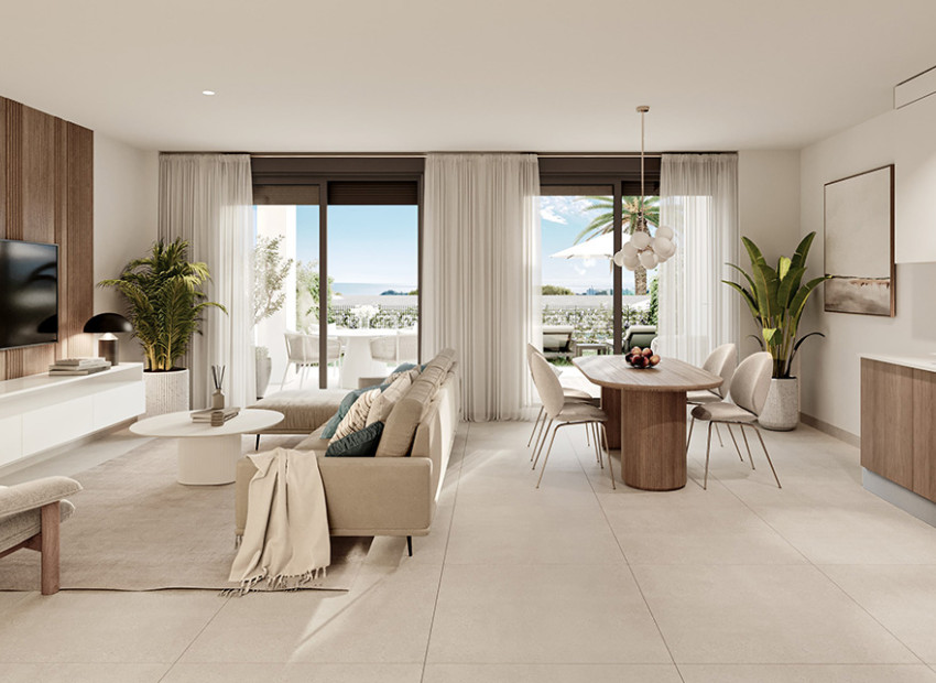 Nieuwbouw Woningen - apartment -
Estepona