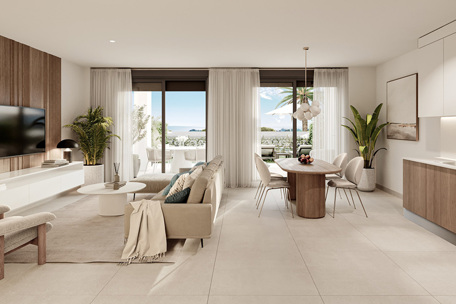 Nieuwbouw Woningen - apartment -
Estepona