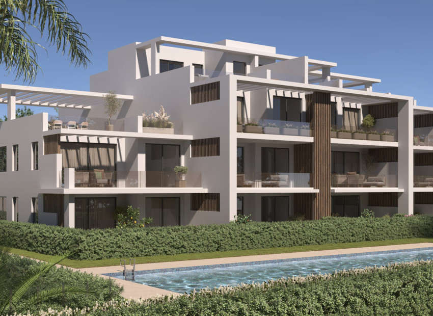 Nieuwbouw Woningen - apartment -
Estepona