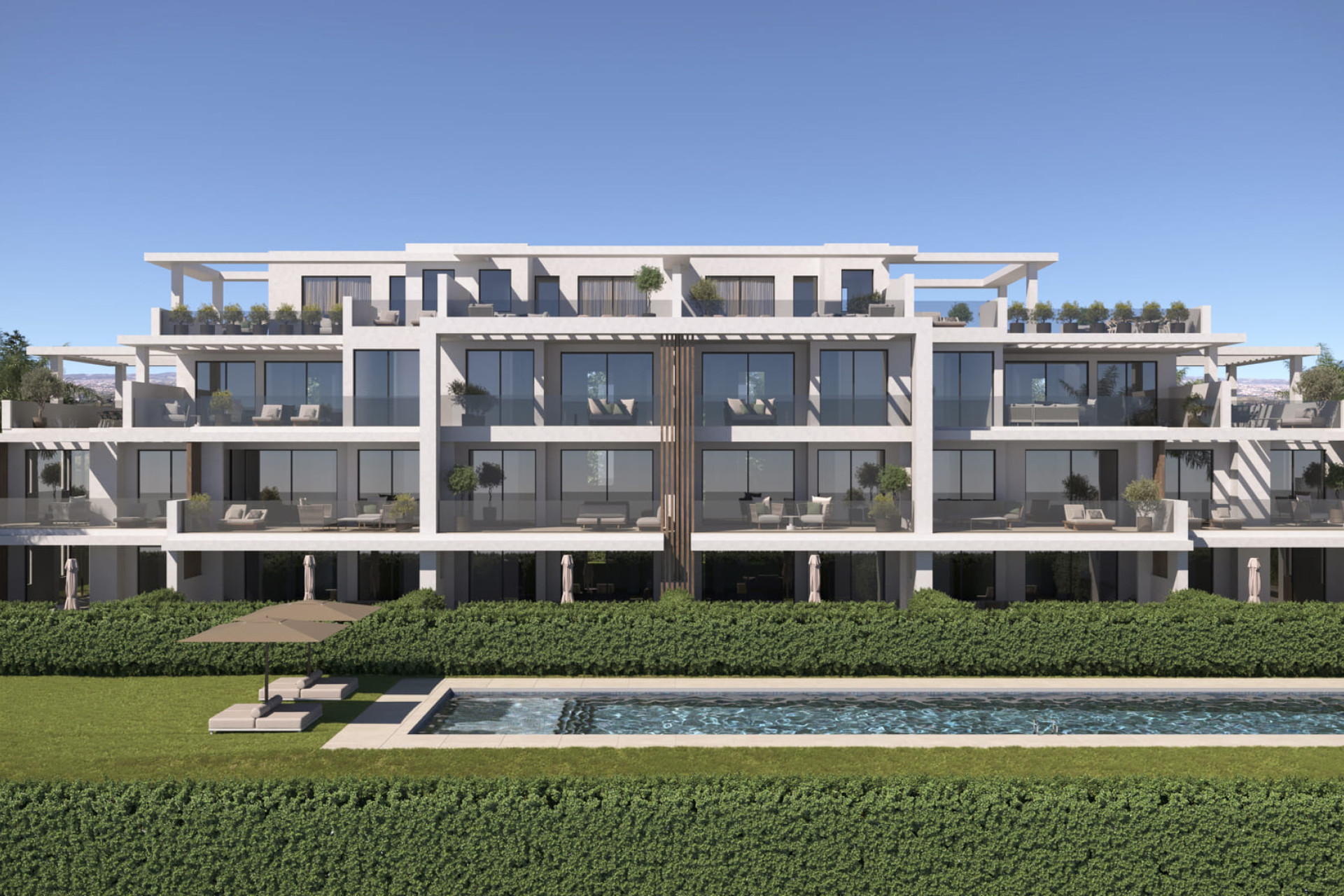 Nieuwbouw Woningen - apartment -
Estepona