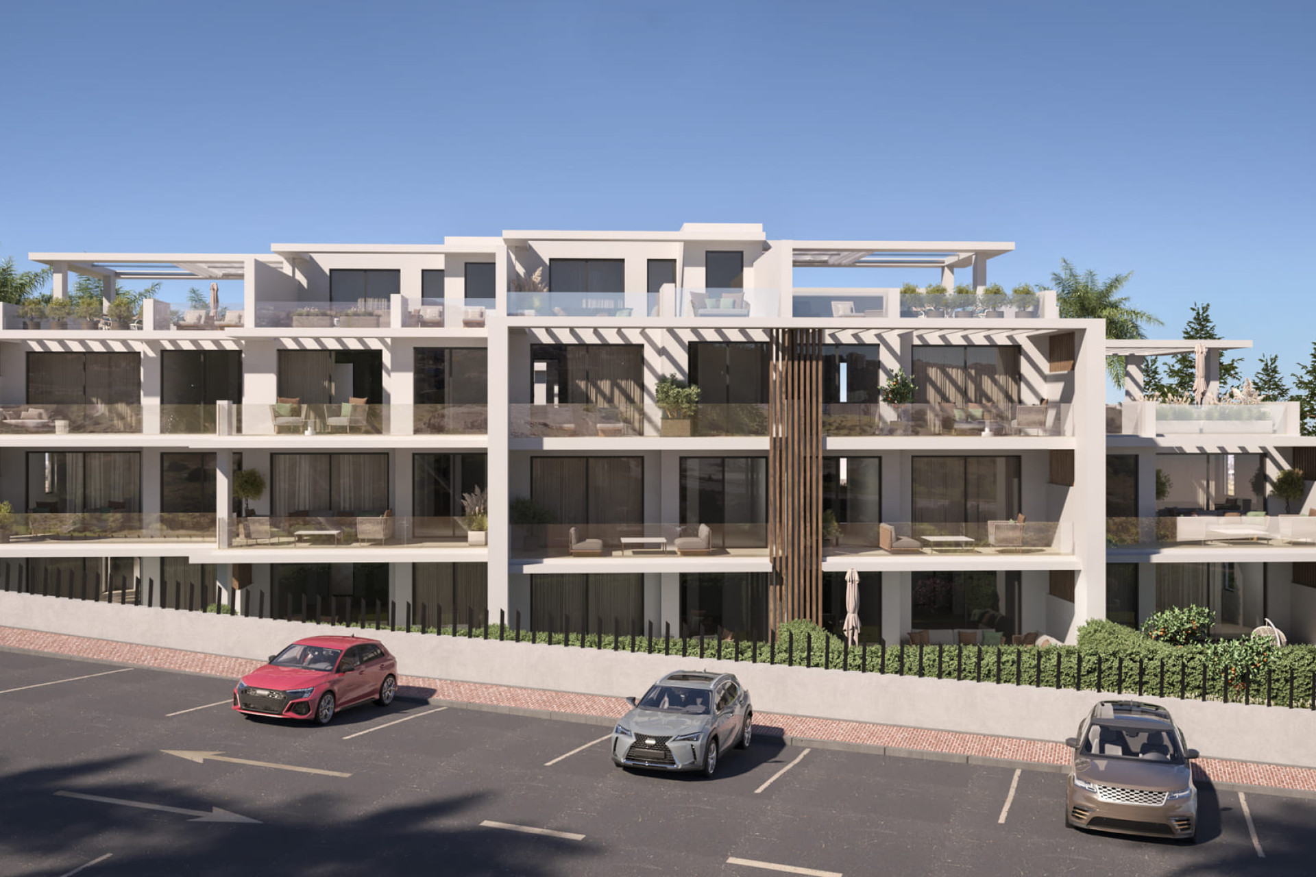 Nieuwbouw Woningen - apartment -
Estepona