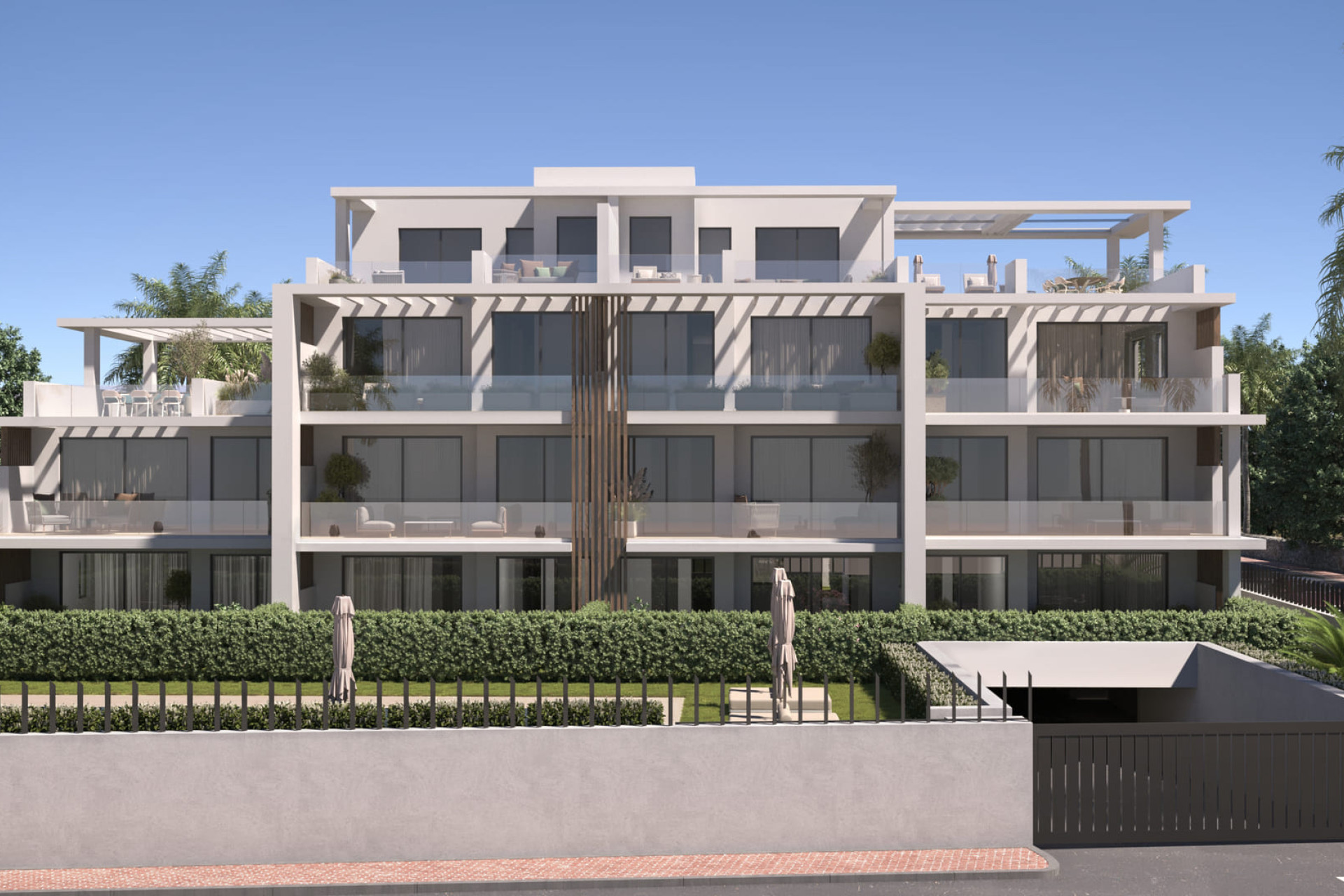 Nieuwbouw Woningen - apartment -
Estepona