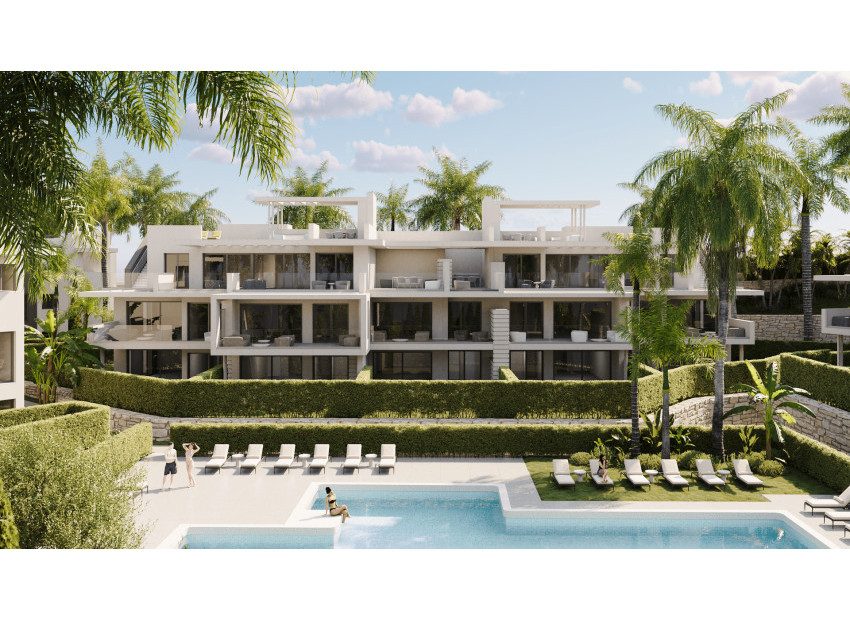 Nieuwbouw Woningen - apartment -
Estepona