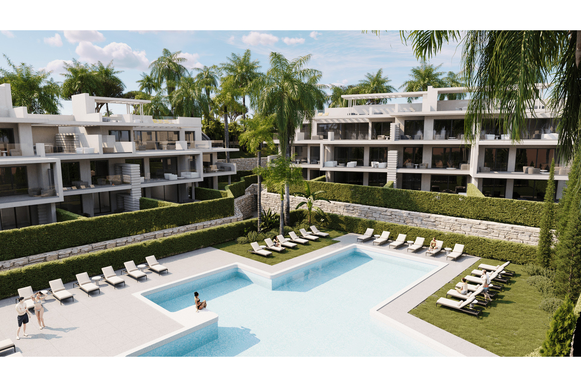 Nieuwbouw Woningen - apartment -
Estepona