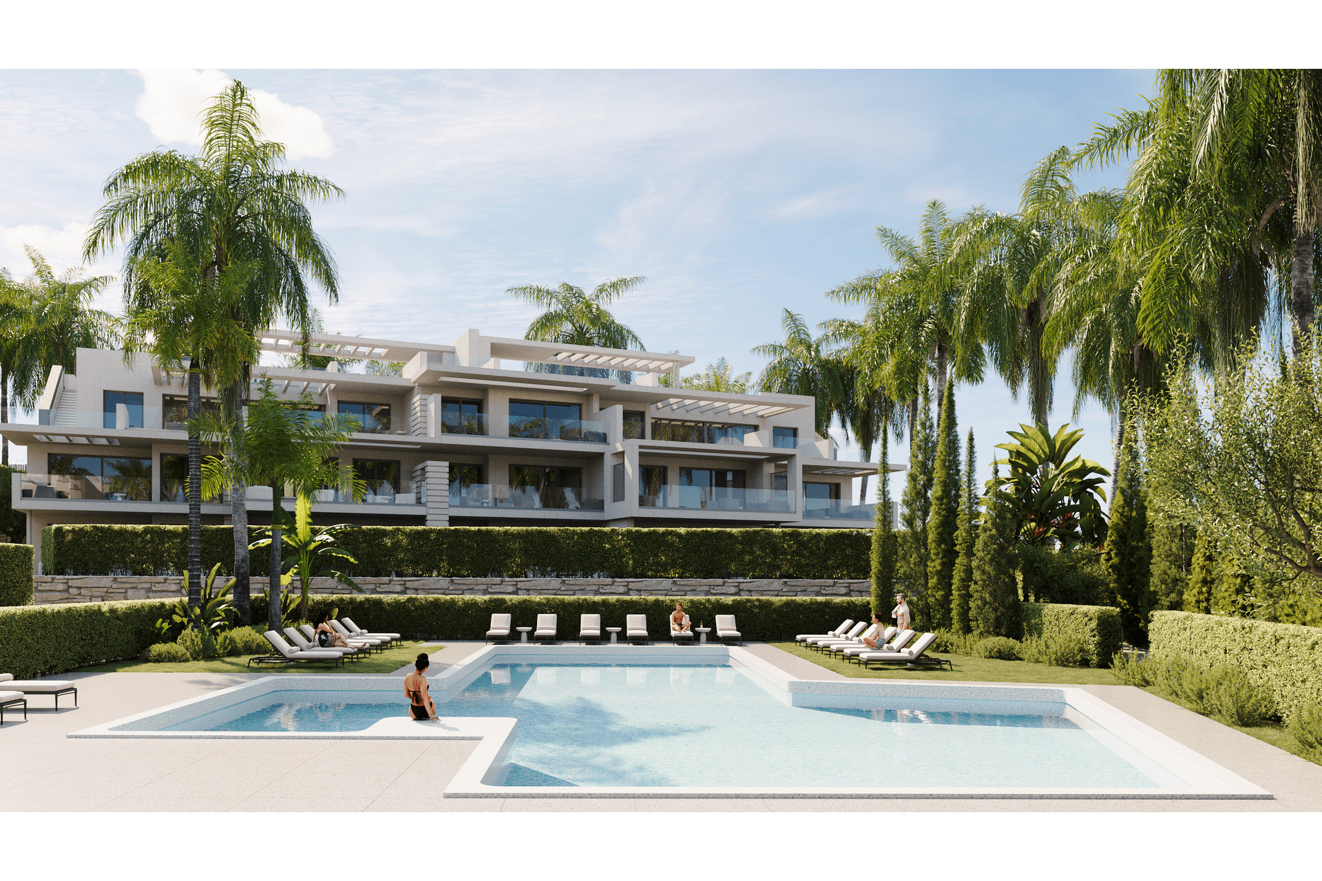 Nieuwbouw Woningen - apartment -
Estepona