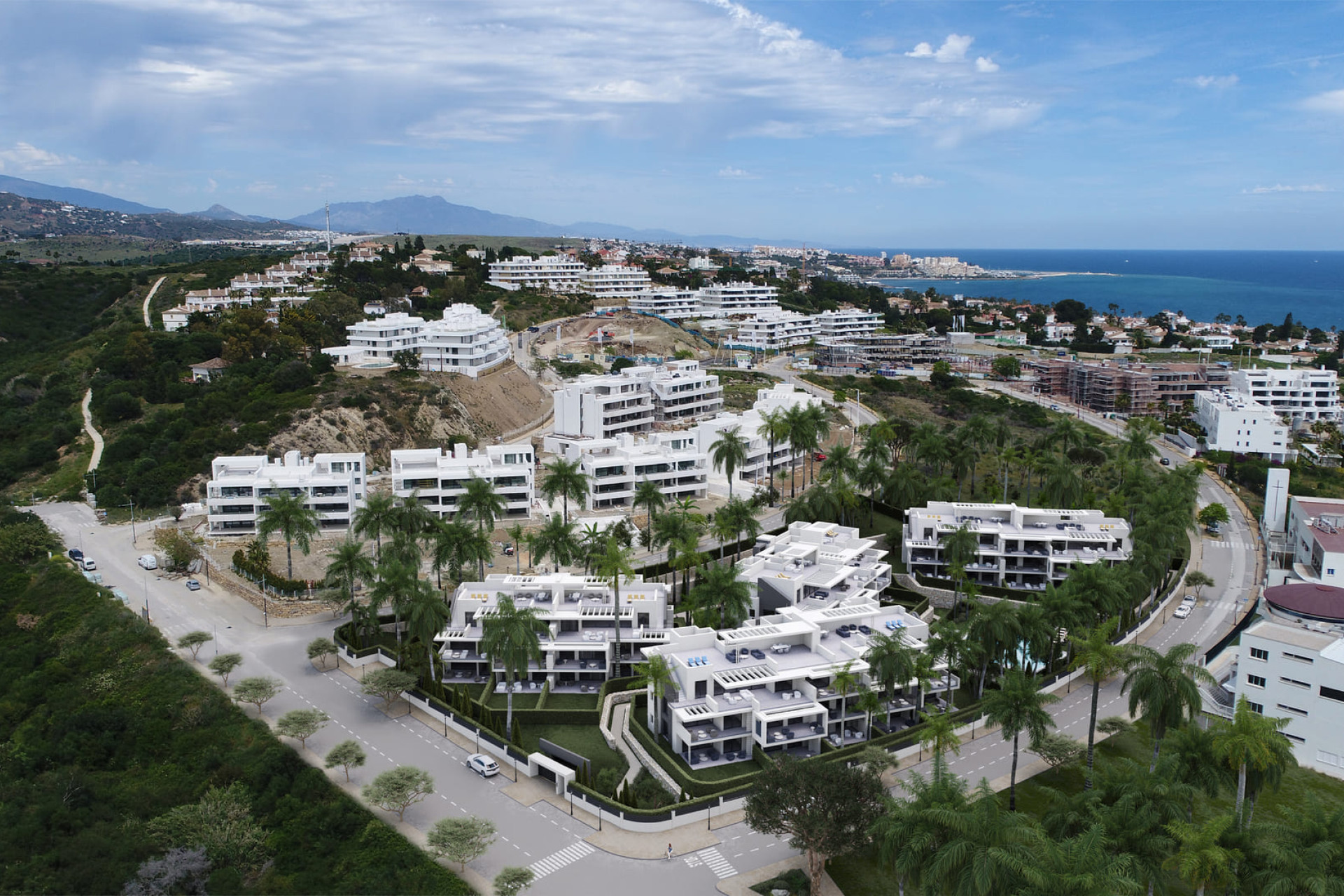 Nieuwbouw Woningen - apartment -
Estepona