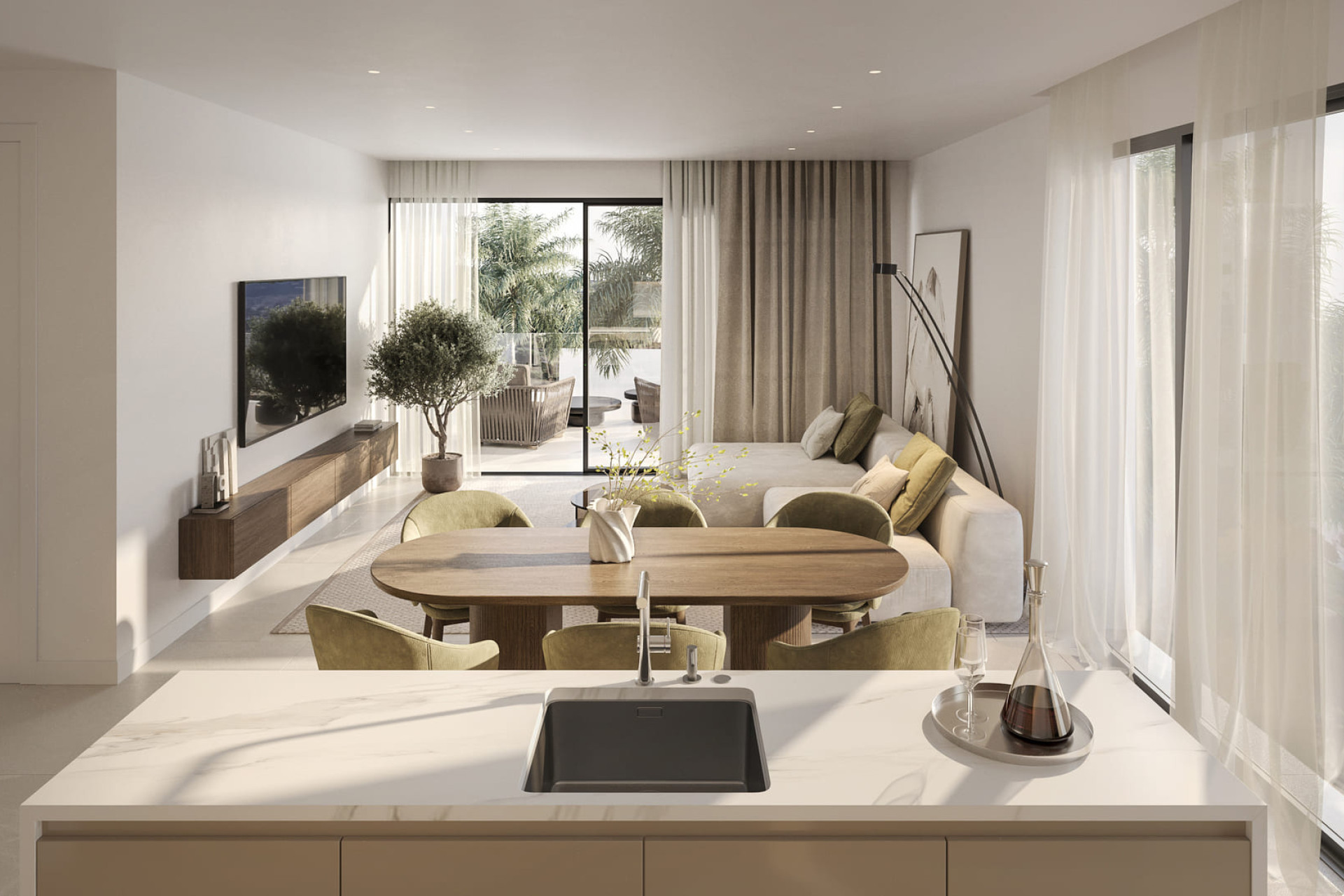 Nieuwbouw Woningen - apartment -
Estepona