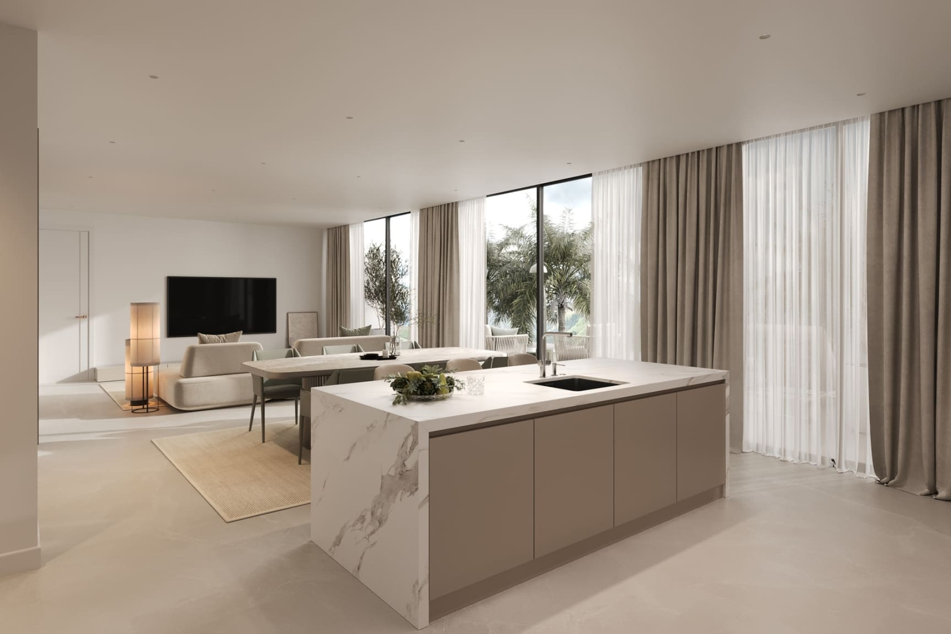 Nieuwbouw Woningen - apartment -
Estepona