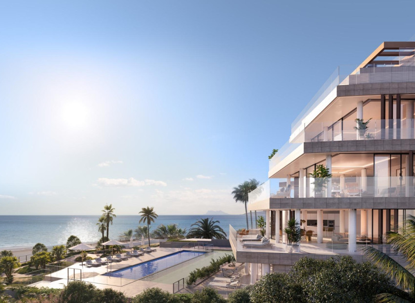 Nieuwbouw Woningen - apartment -
Estepona