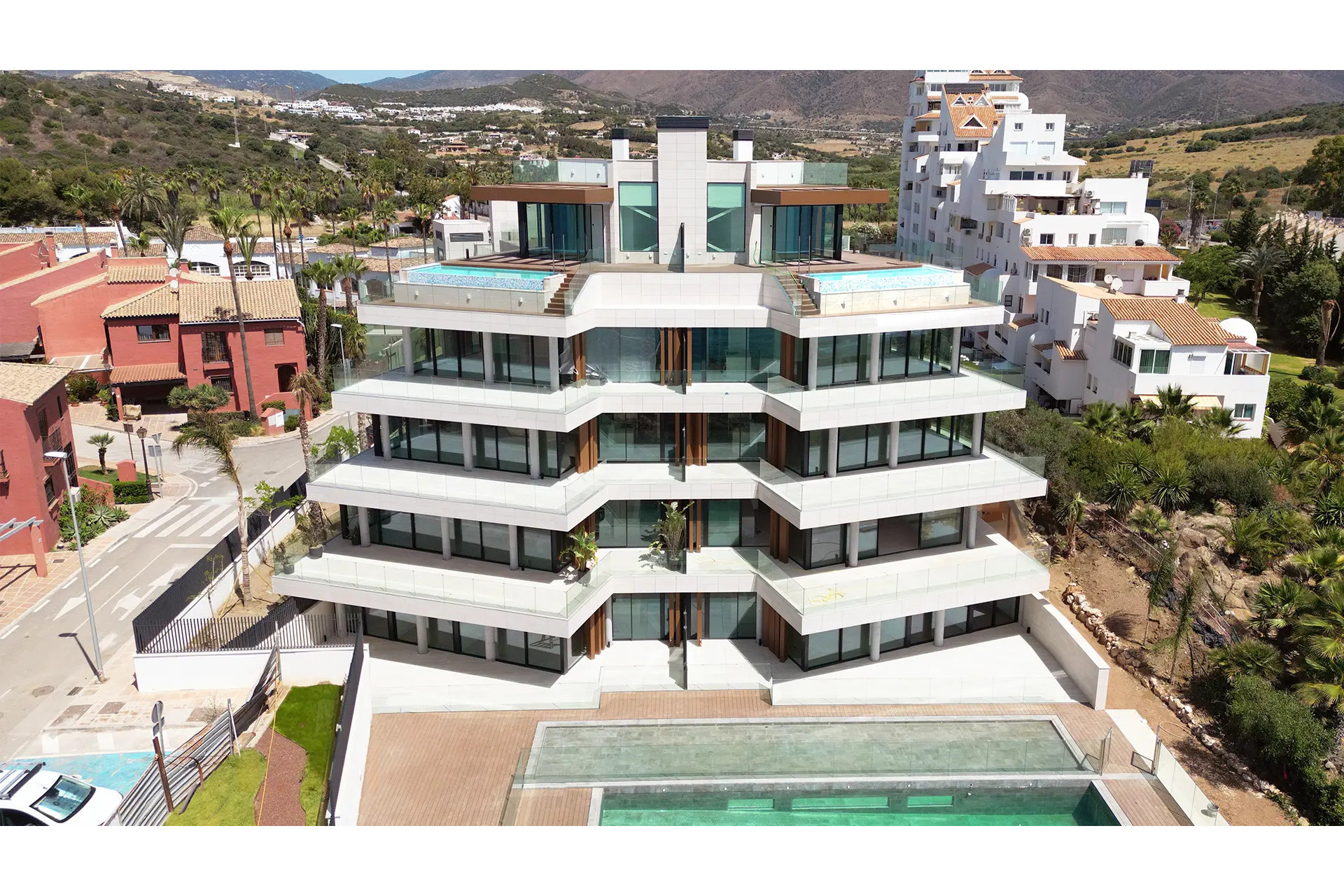 Nieuwbouw Woningen - apartment -
Estepona