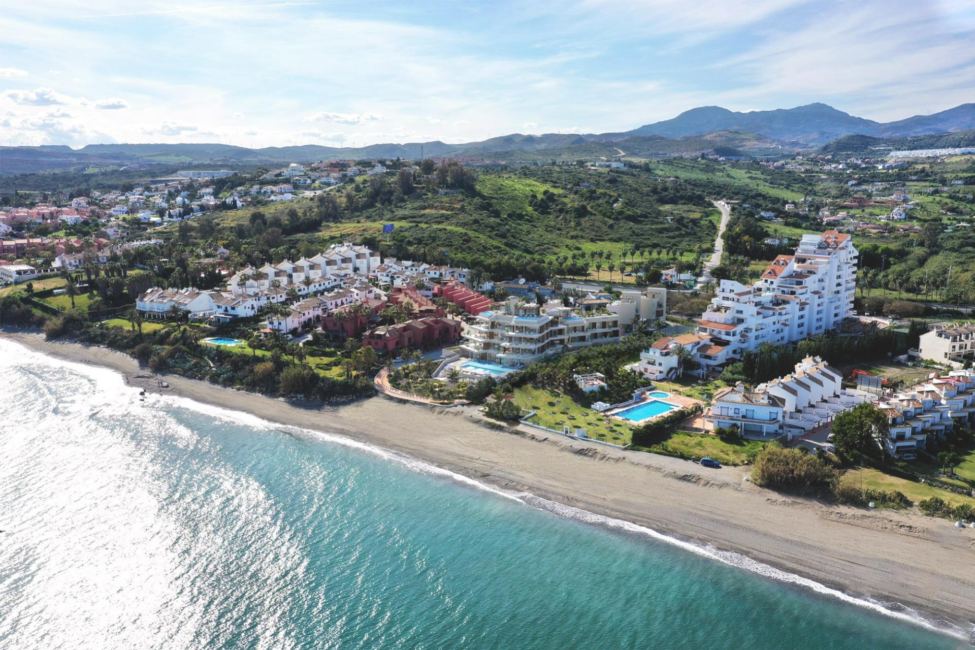 Nieuwbouw Woningen - apartment -
Estepona