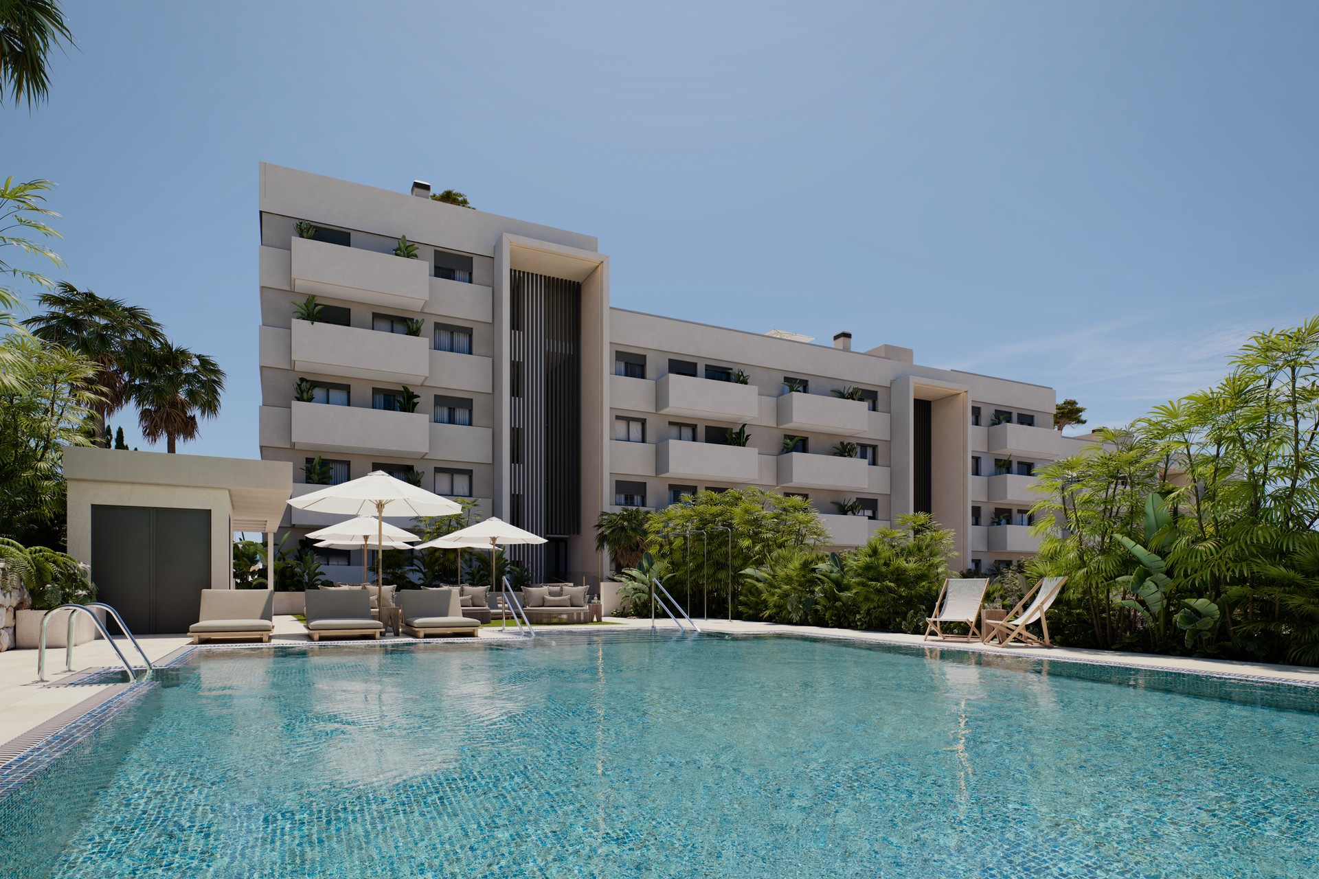 Nieuwbouw Woningen - apartment -
Estepona