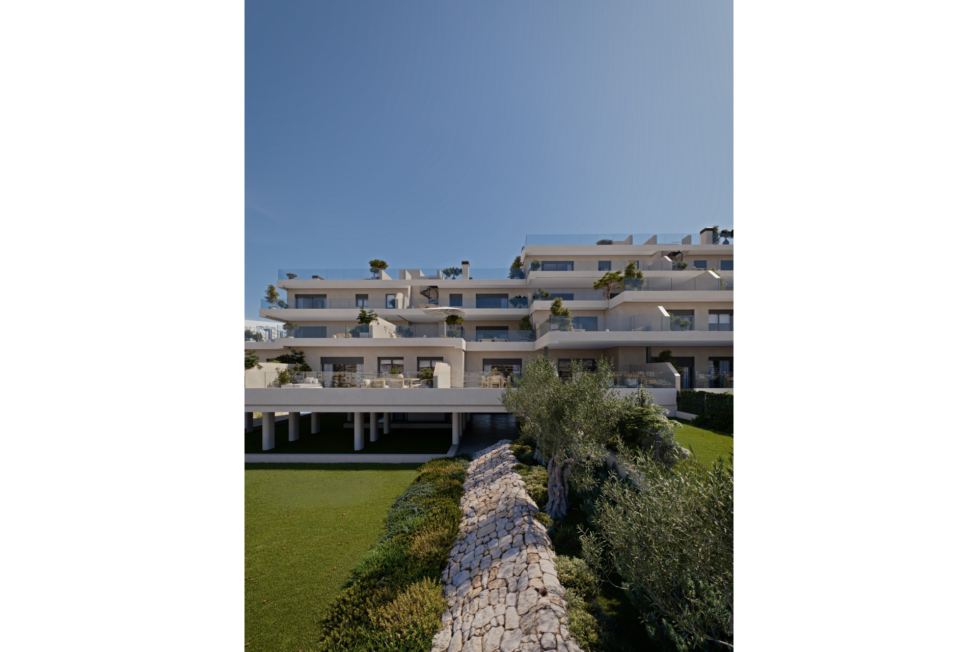 Nieuwbouw Woningen - apartment -
Estepona