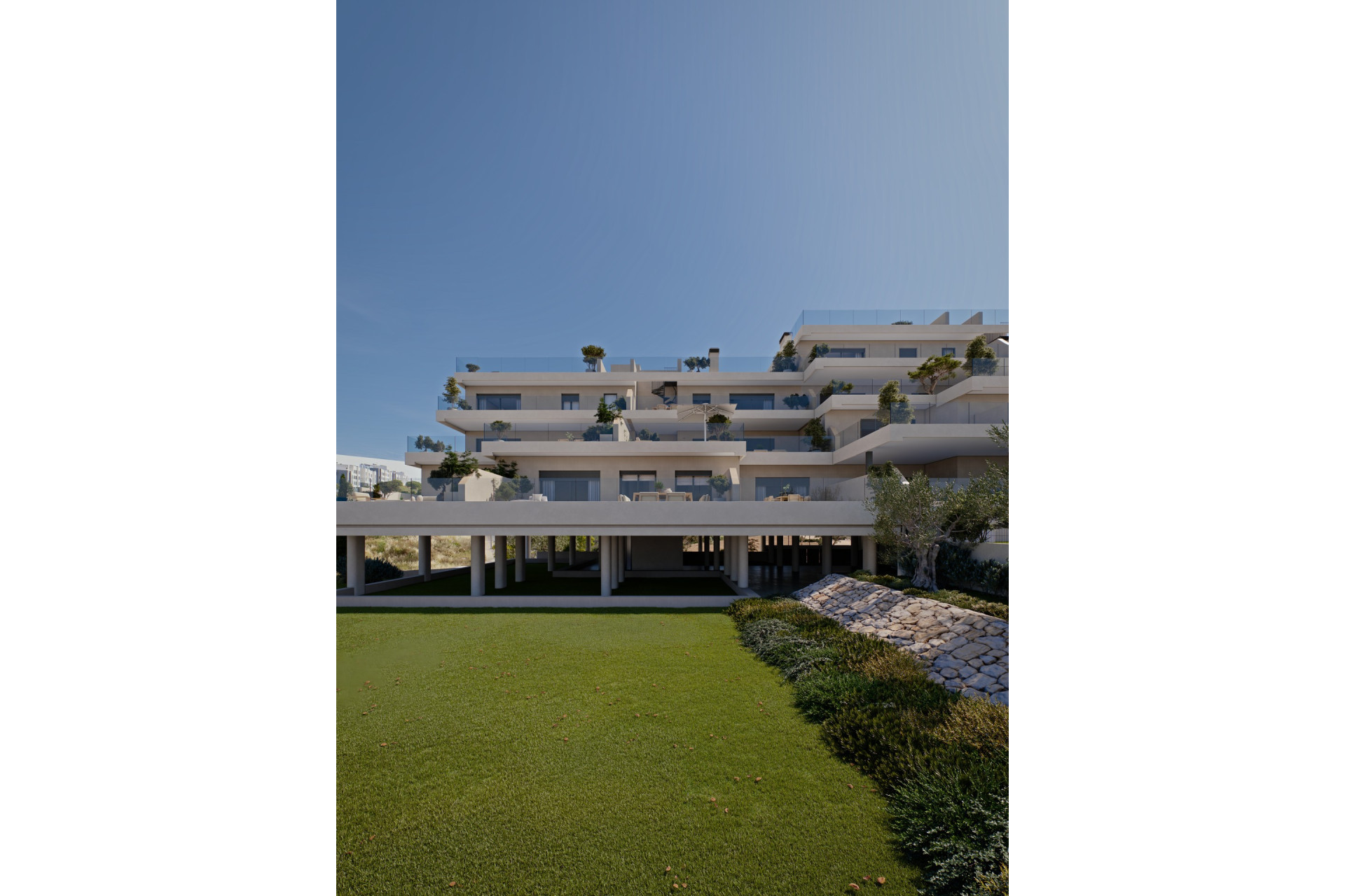 Nieuwbouw Woningen - apartment -
Estepona