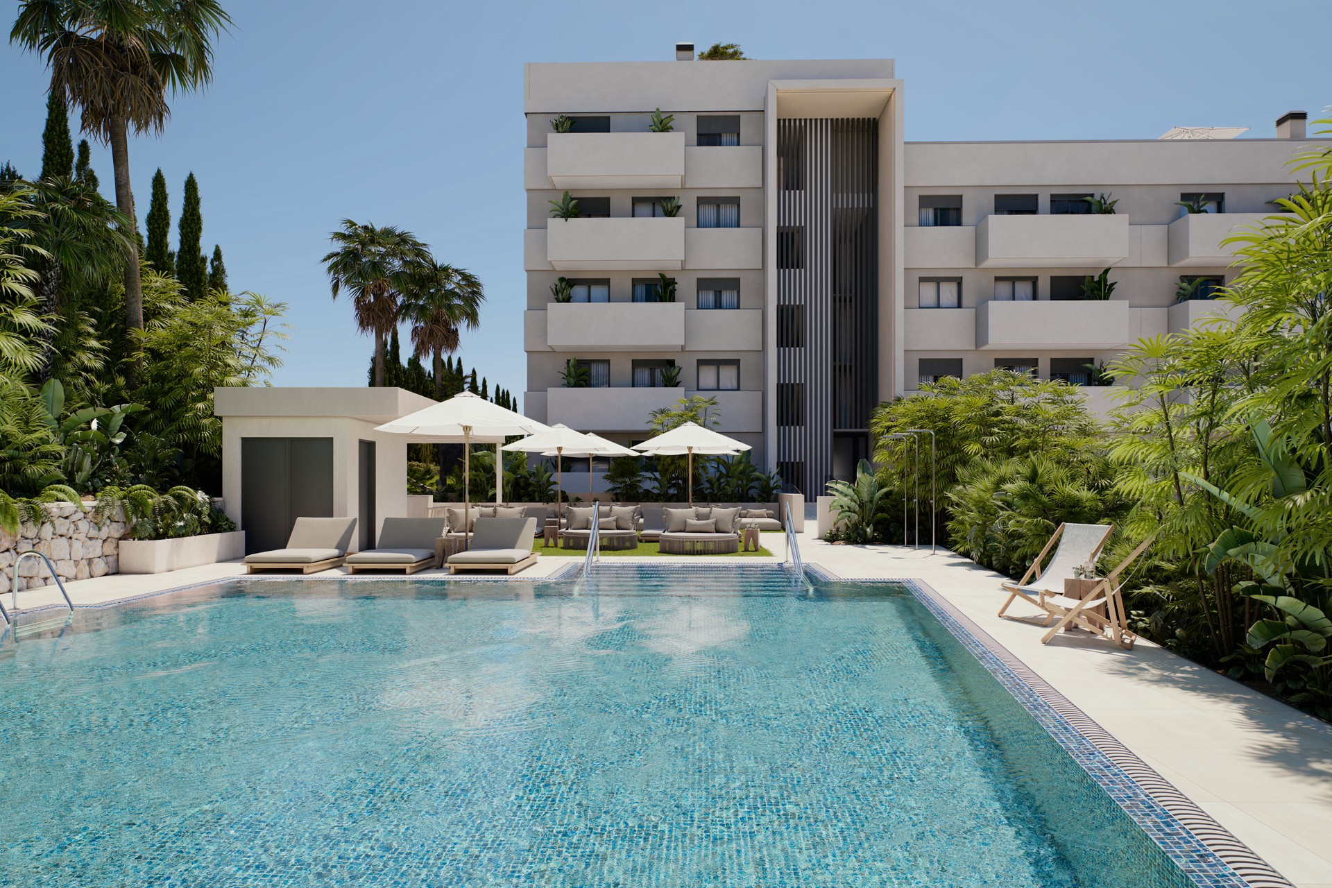 Nieuwbouw Woningen - apartment -
Estepona