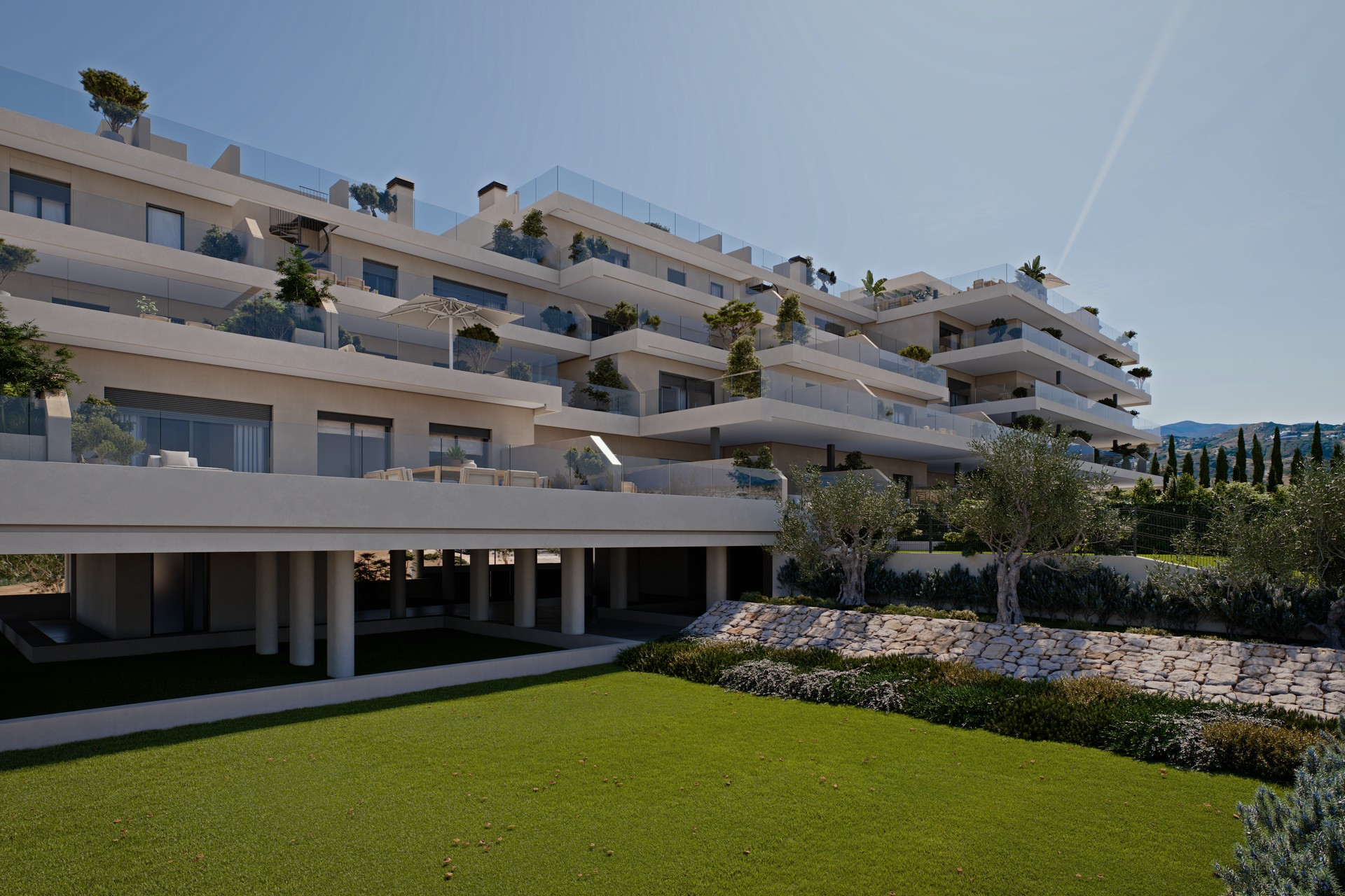 Nieuwbouw Woningen - apartment -
Estepona