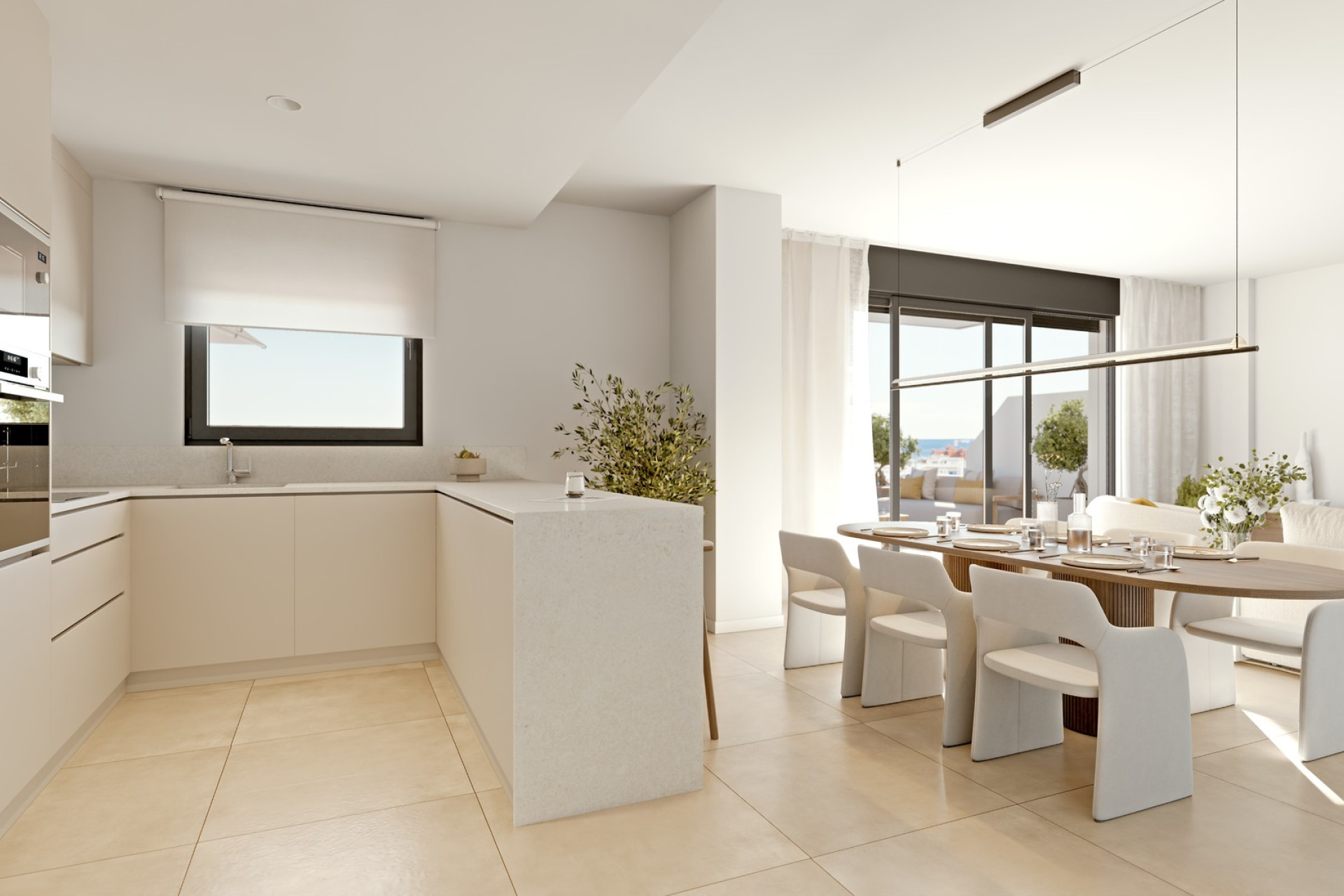 Nieuwbouw Woningen - apartment -
Estepona