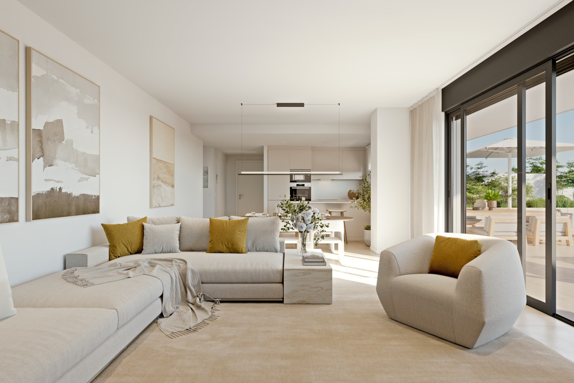 Nieuwbouw Woningen - apartment -
Estepona